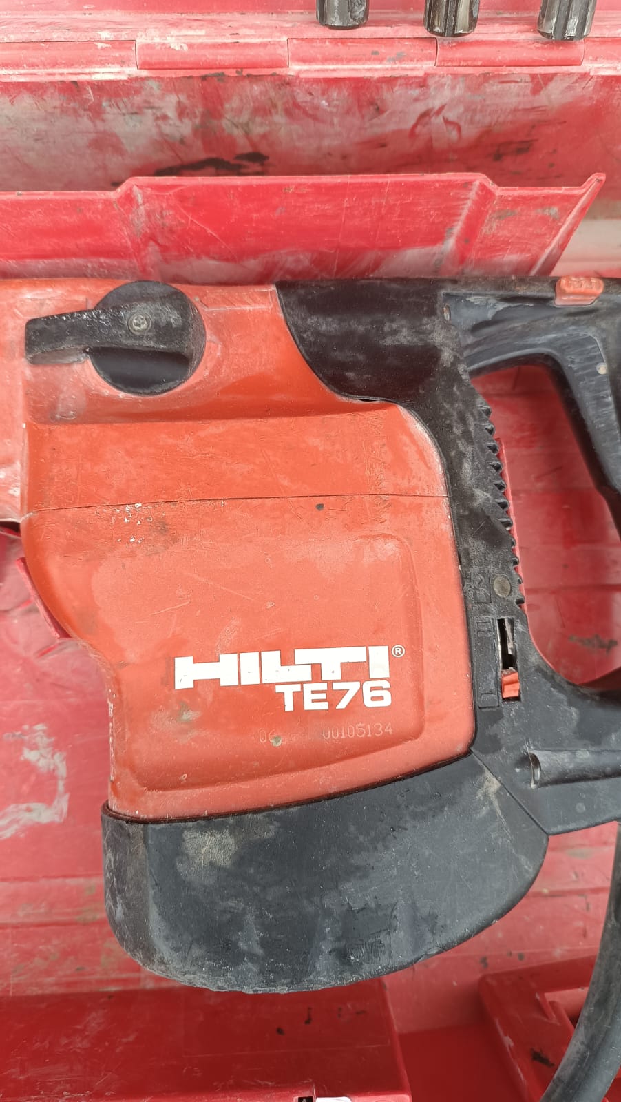 Martello perforatore combinato Hilti TE 76 ATC in vendita - foto 2