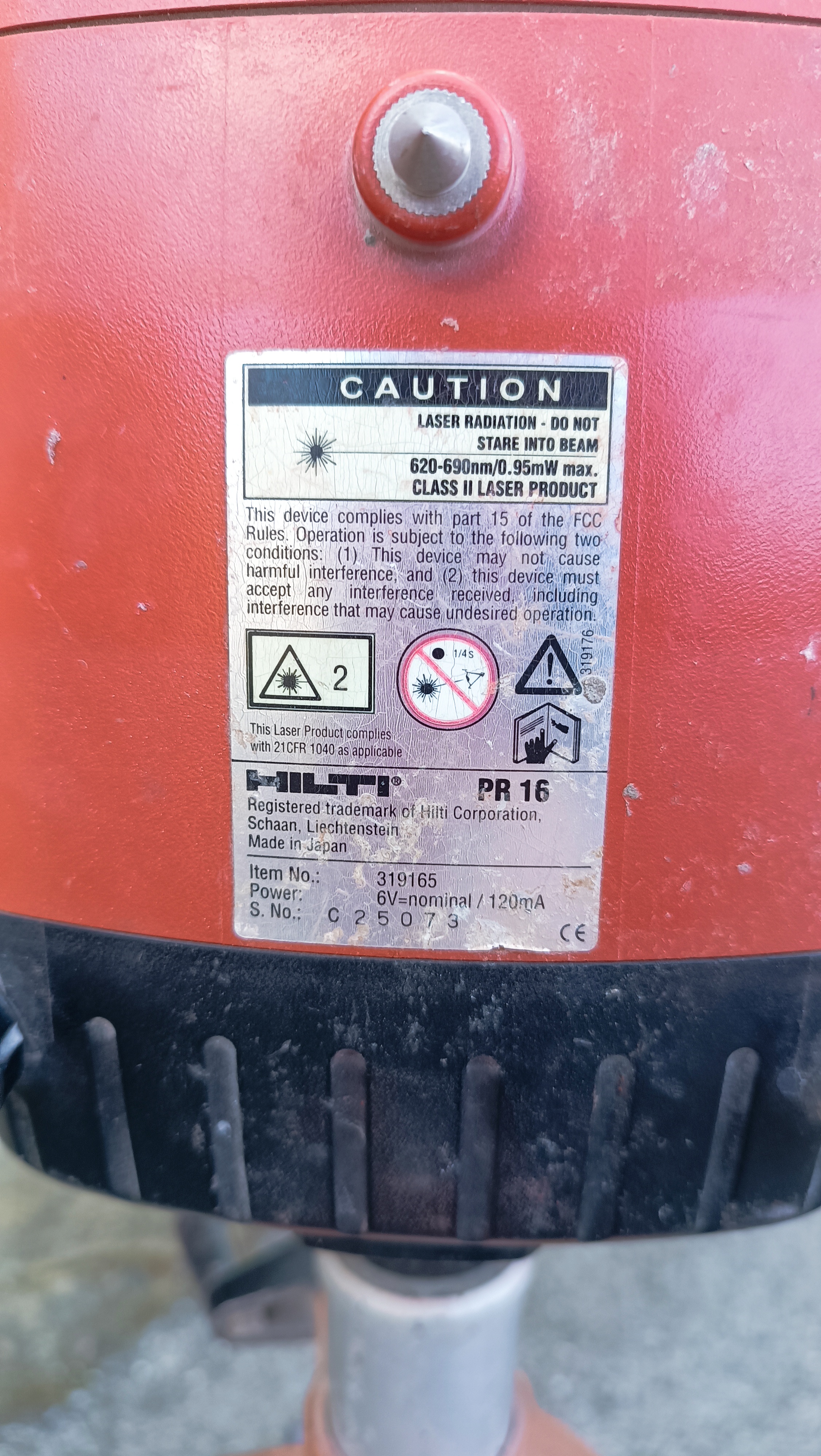 Livella laser Hilti PR16 in vendita - foto 5