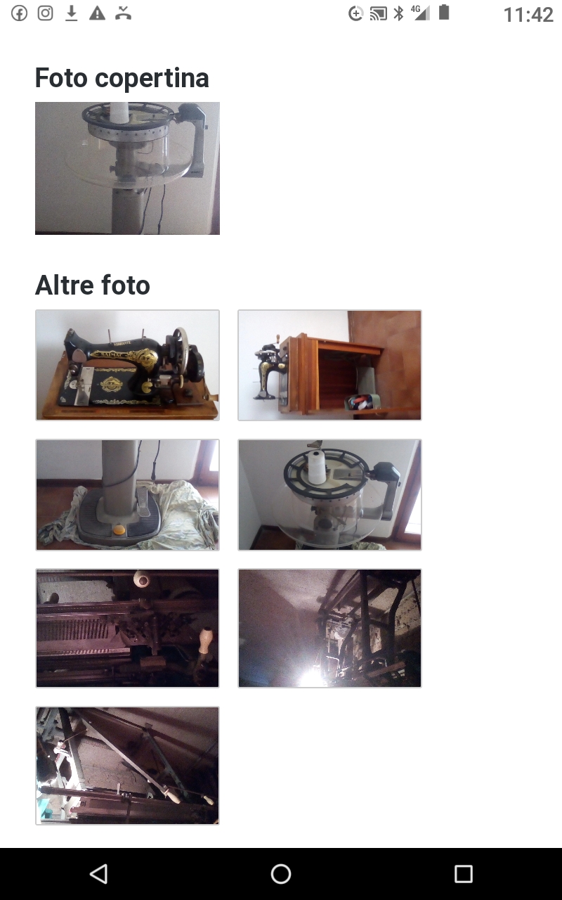 Vendesi riammagliatrice EXACTA FINEZZA 16 in vendita - foto 9
