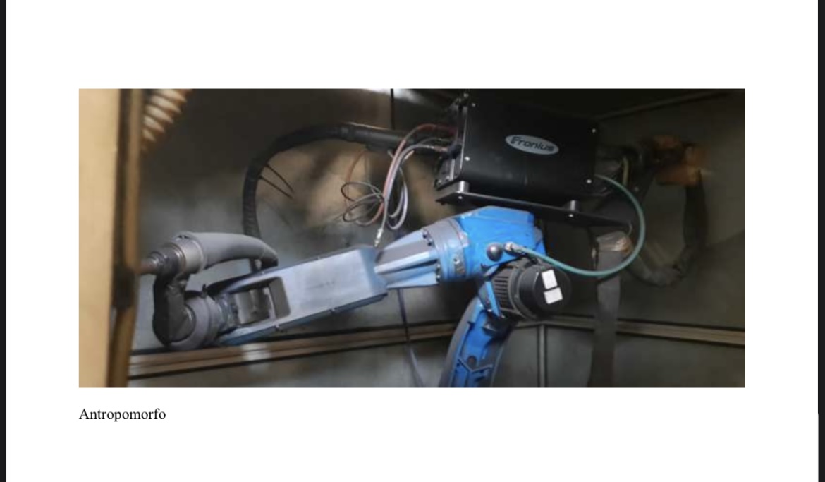 ISOLA ROBOT MOTOMAN UP6 in vendita - foto 2