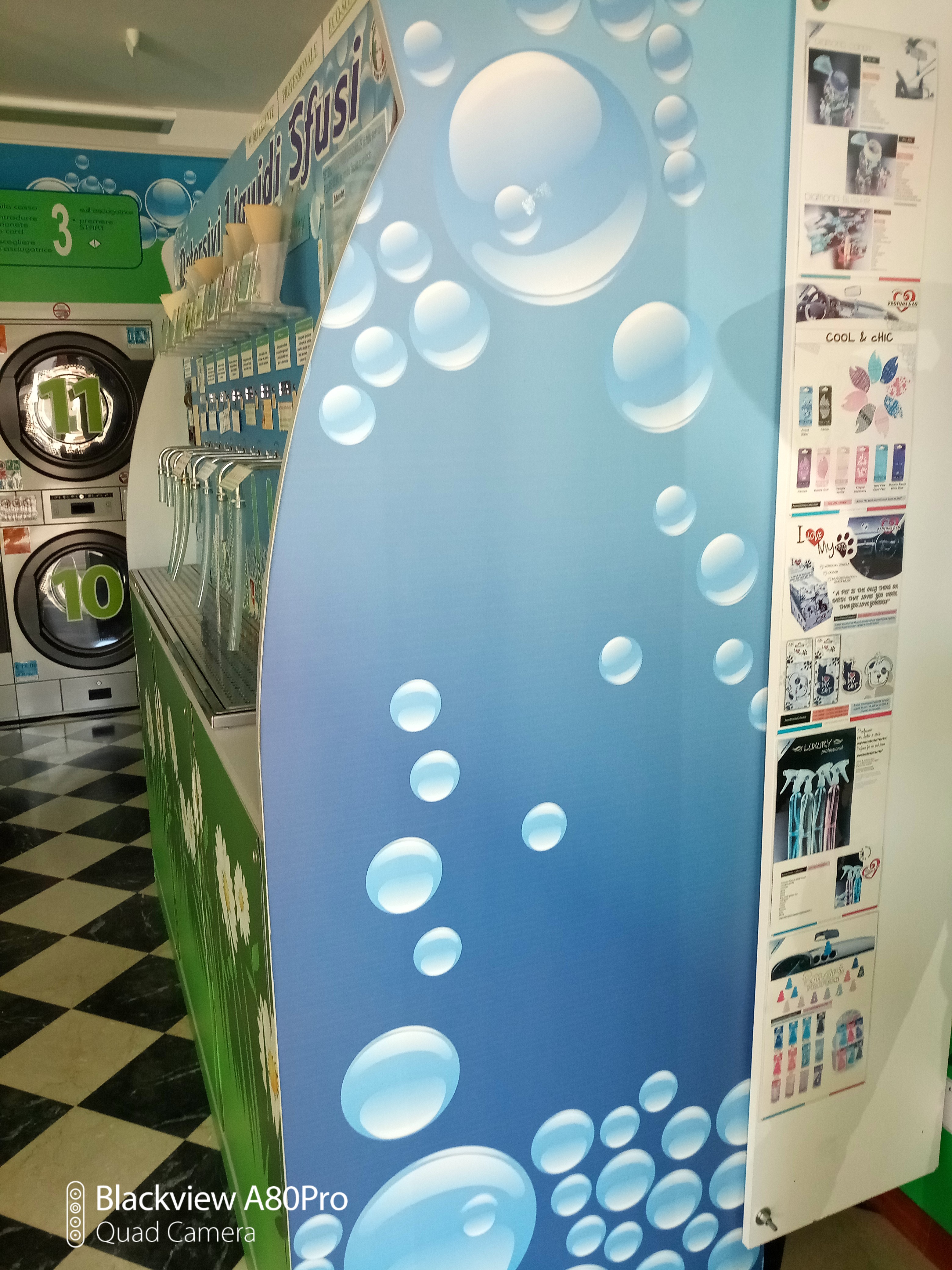 distributore detergenti sfusi alla spina in vendita - foto 4