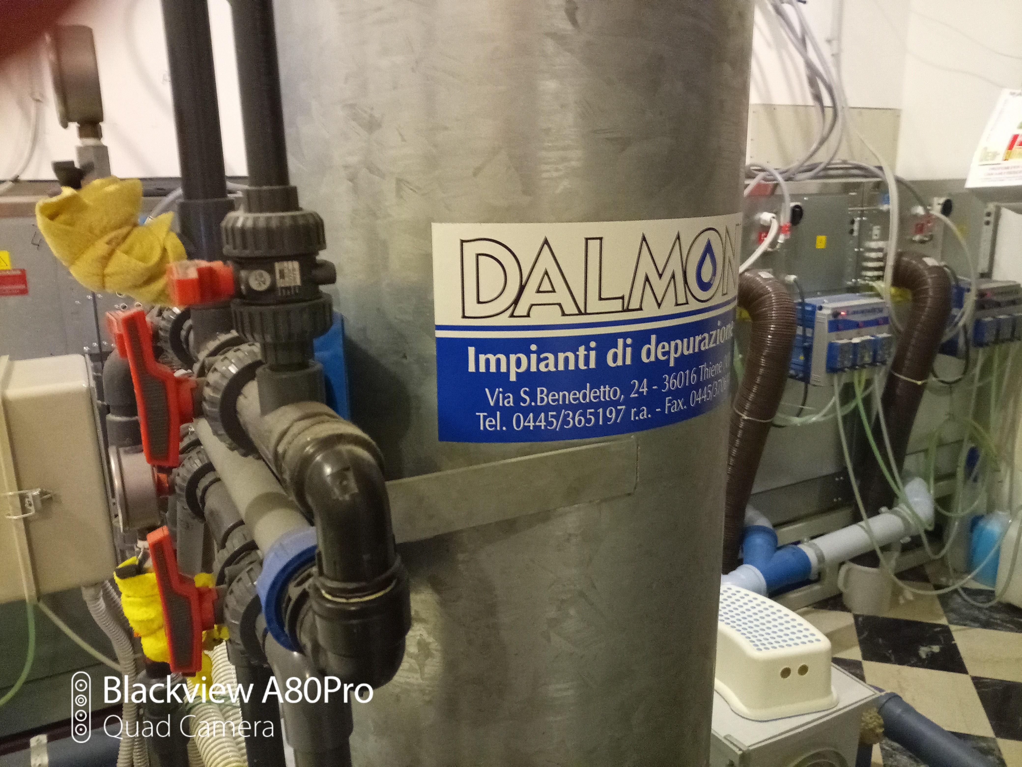 depuratore acque di scarico a carboni attivi in vendita - foto 4