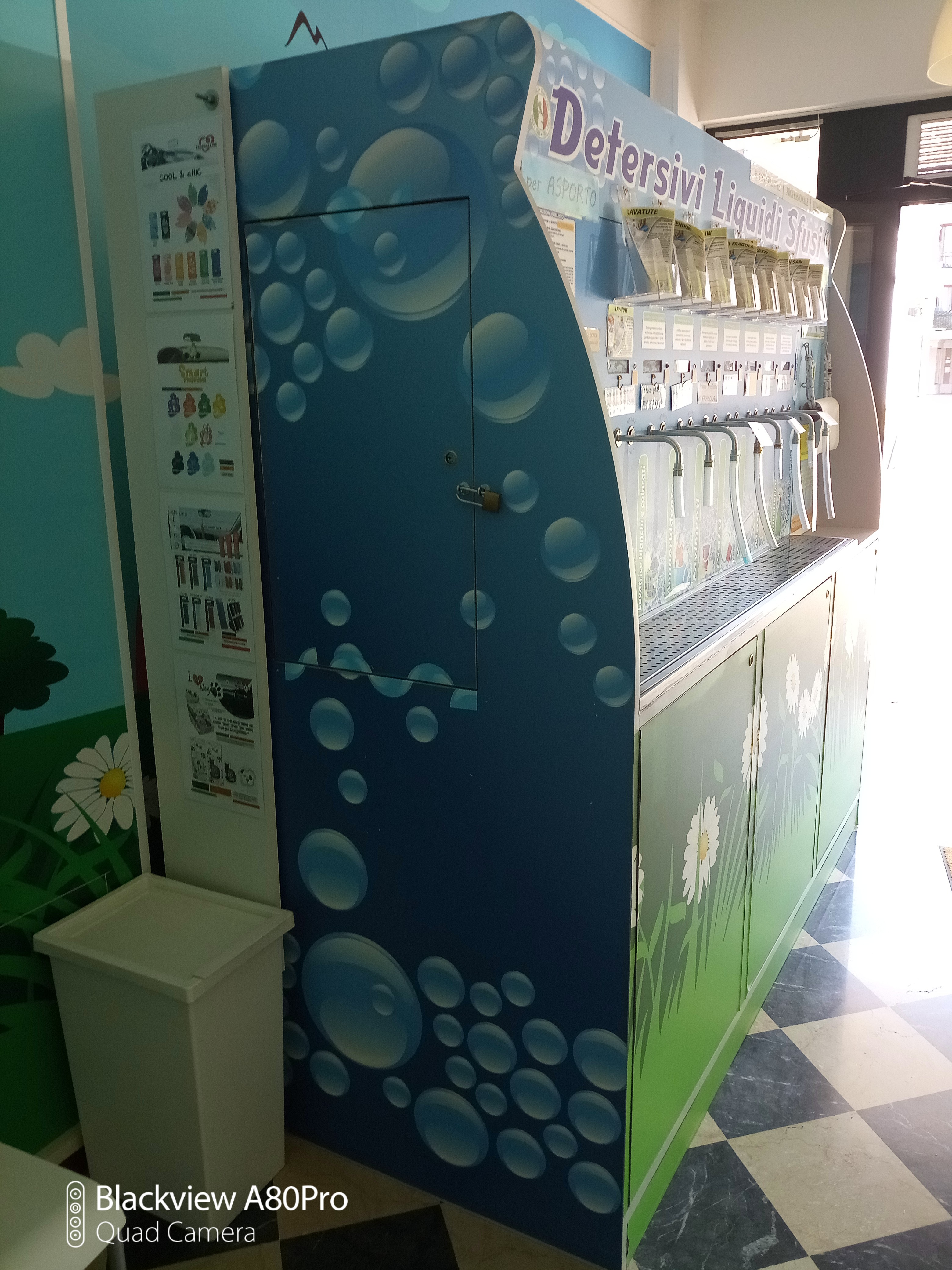 distributore detergenti sfusi alla spina in vendita - foto 2