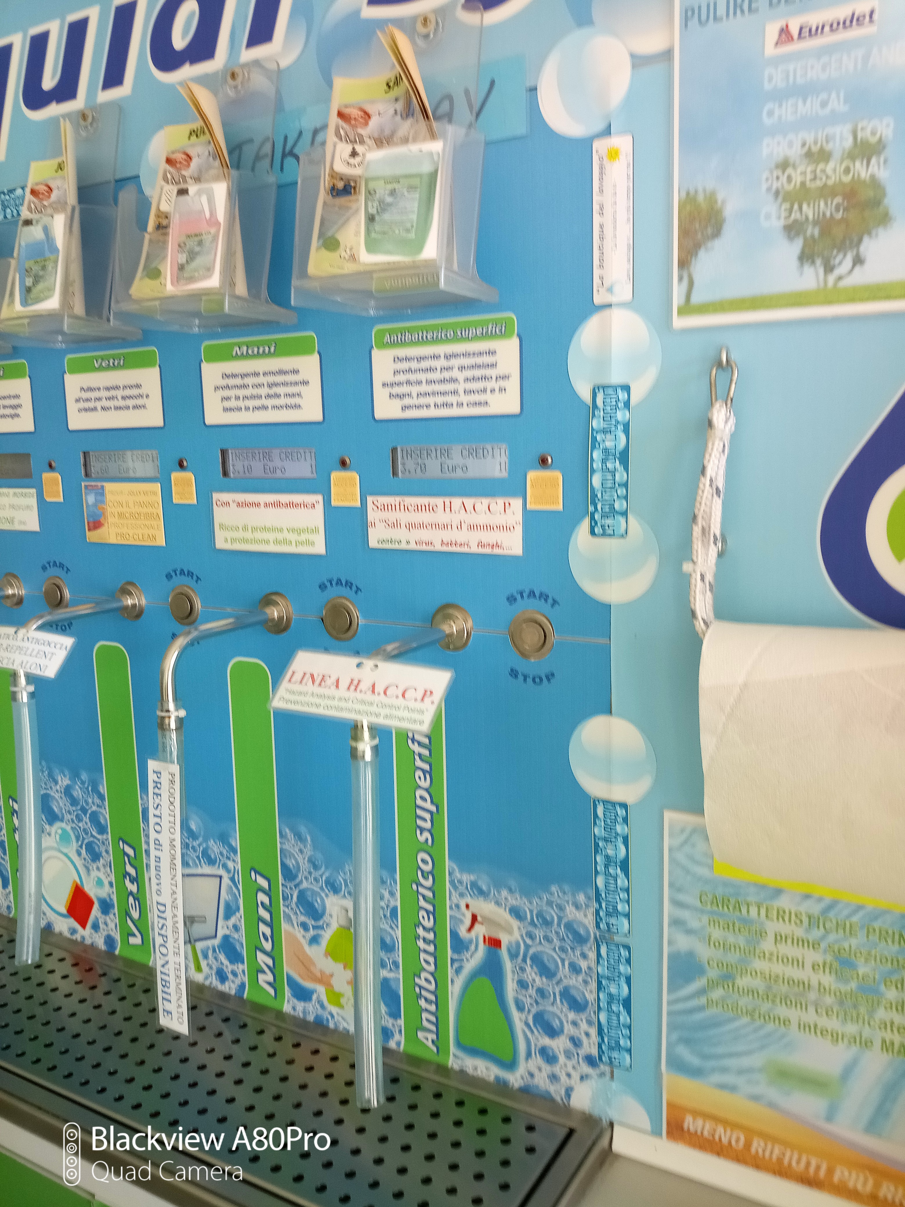distributore detergenti sfusi alla spina in vendita - foto 5