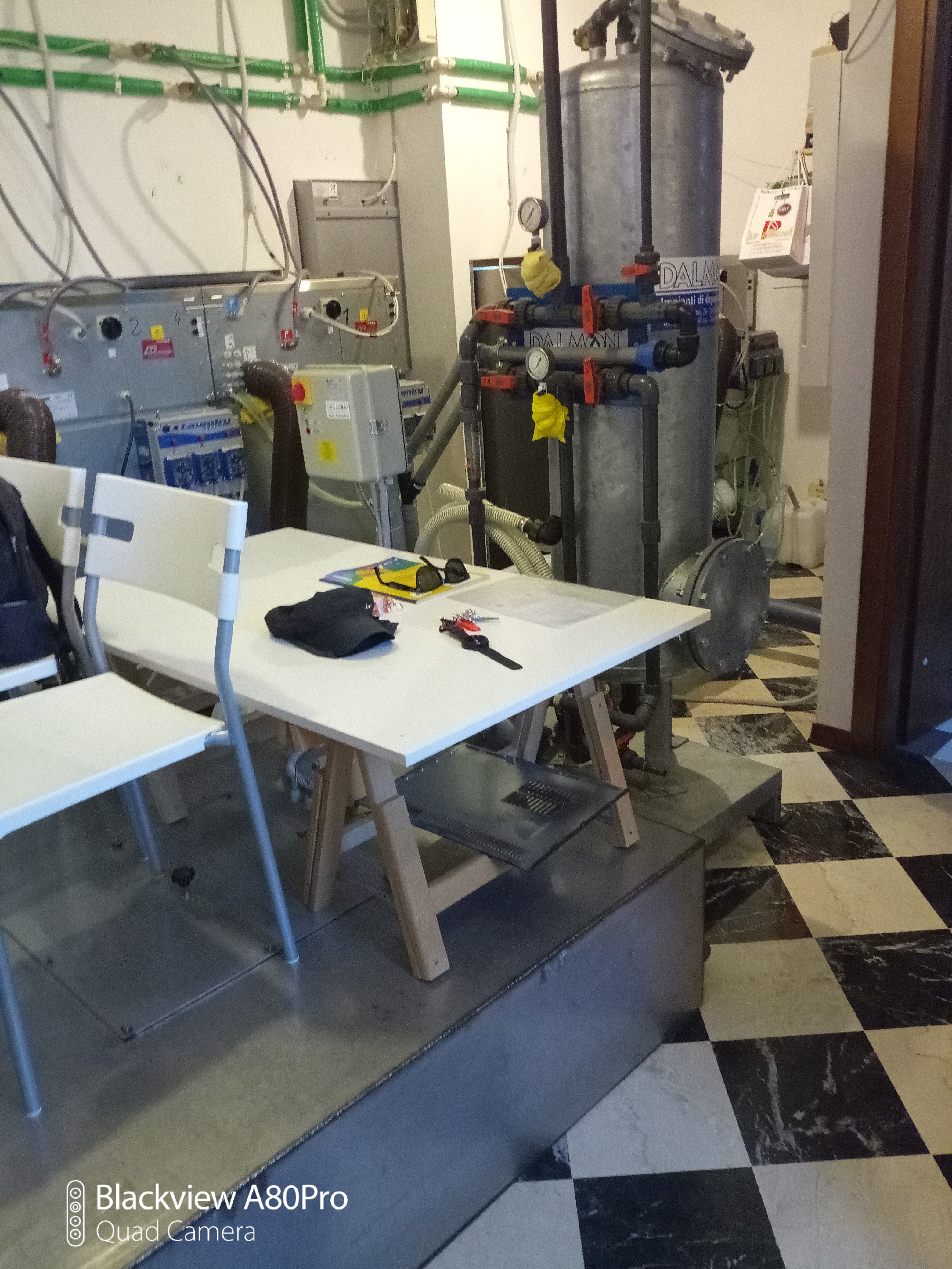 depuratore acque di scarico a carboni attivi in vendita - foto 2