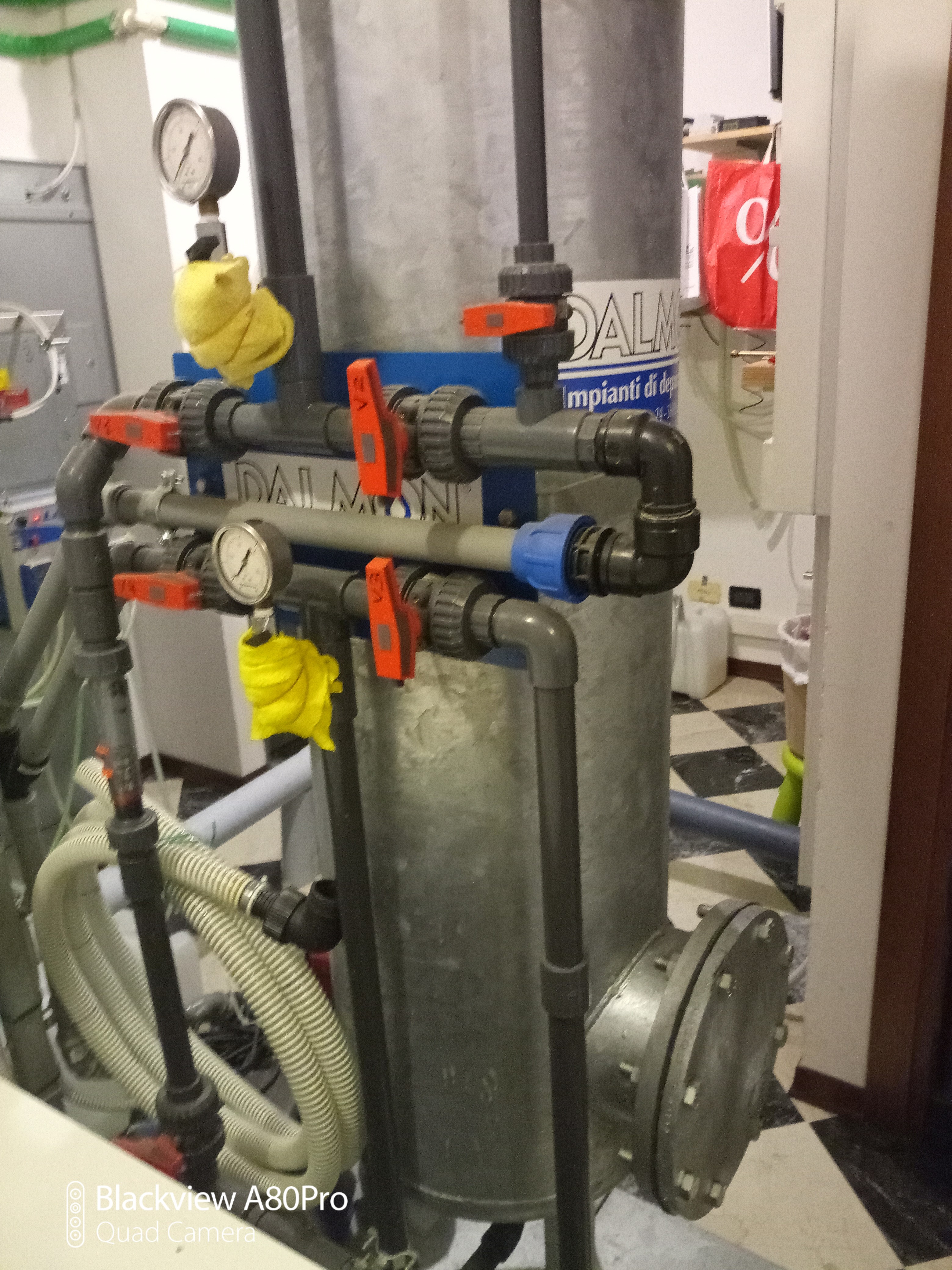 depuratore acque di scarico a carboni attivi in vendita - foto 3