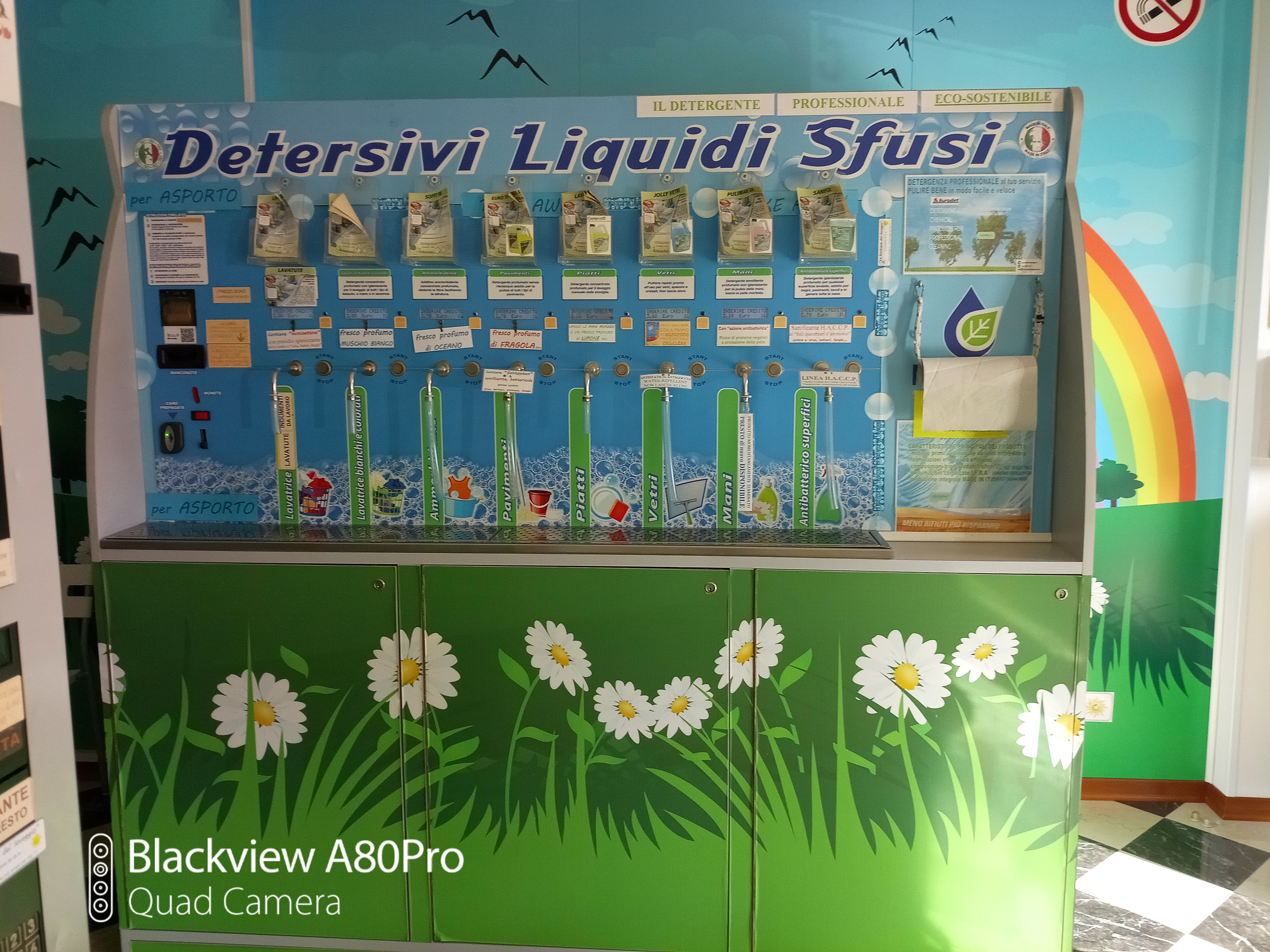 distributore detergenti sfusi alla spina in vendita - foto 3