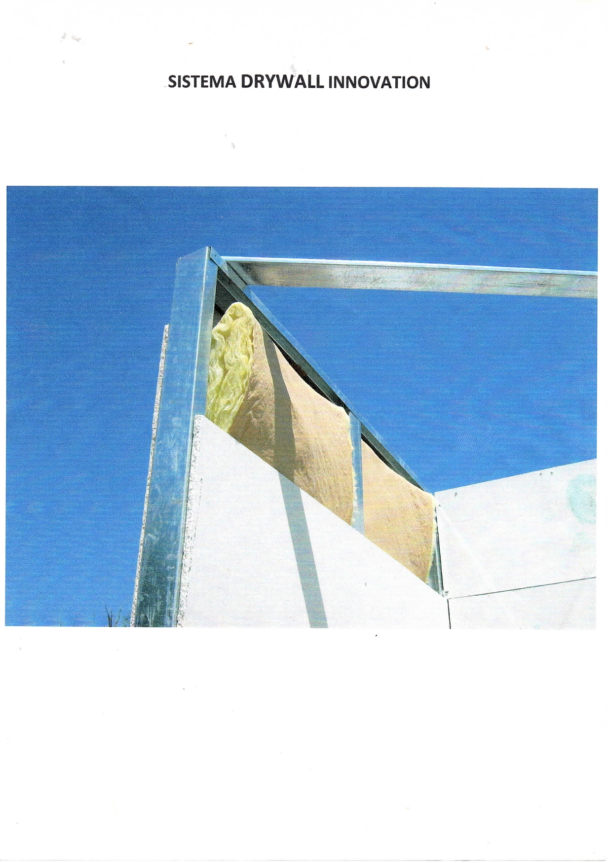 DRY WALL INNOVATION - Sistema a secco in vendita - foto 3