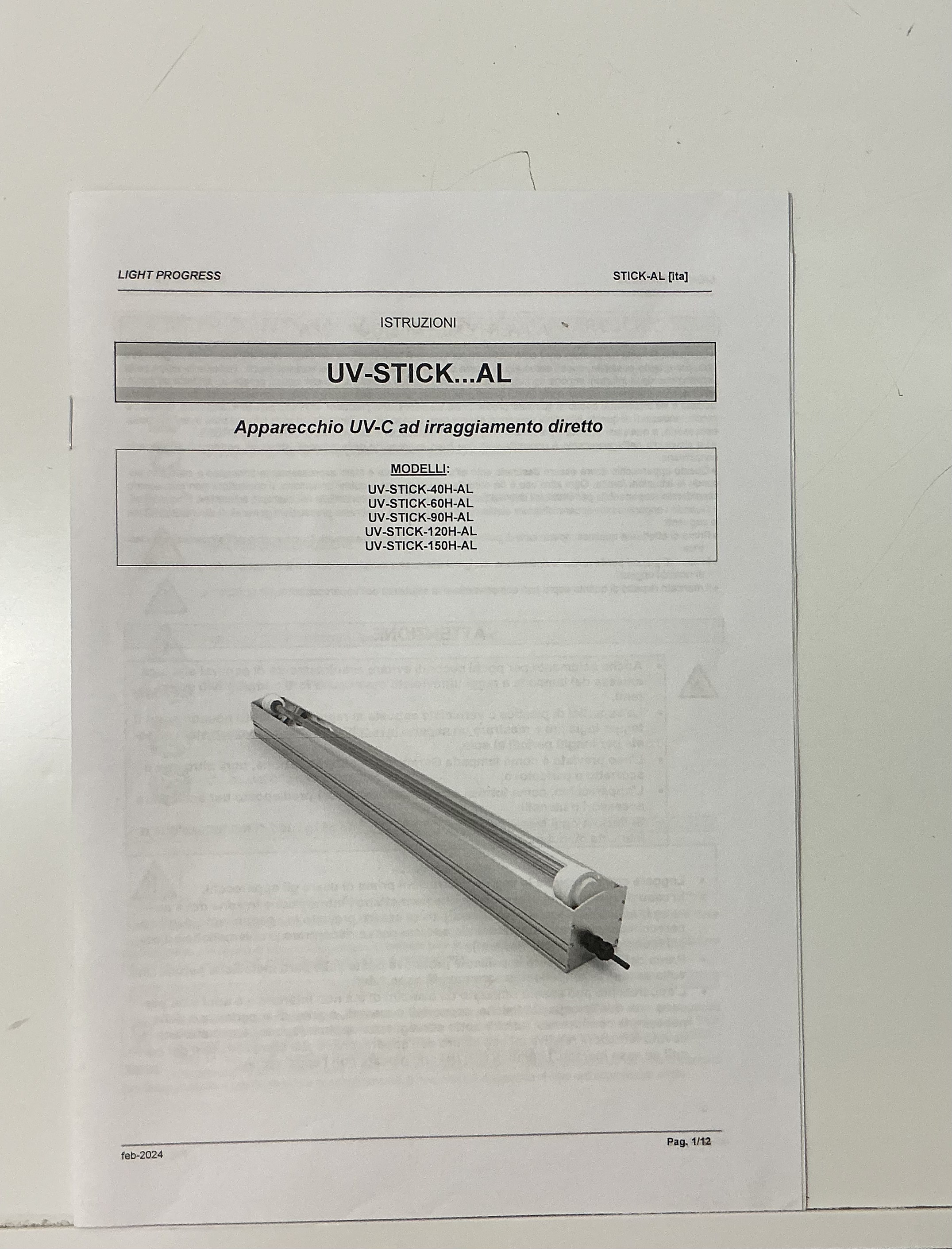 Lampada UV germicida in vendita - foto 2