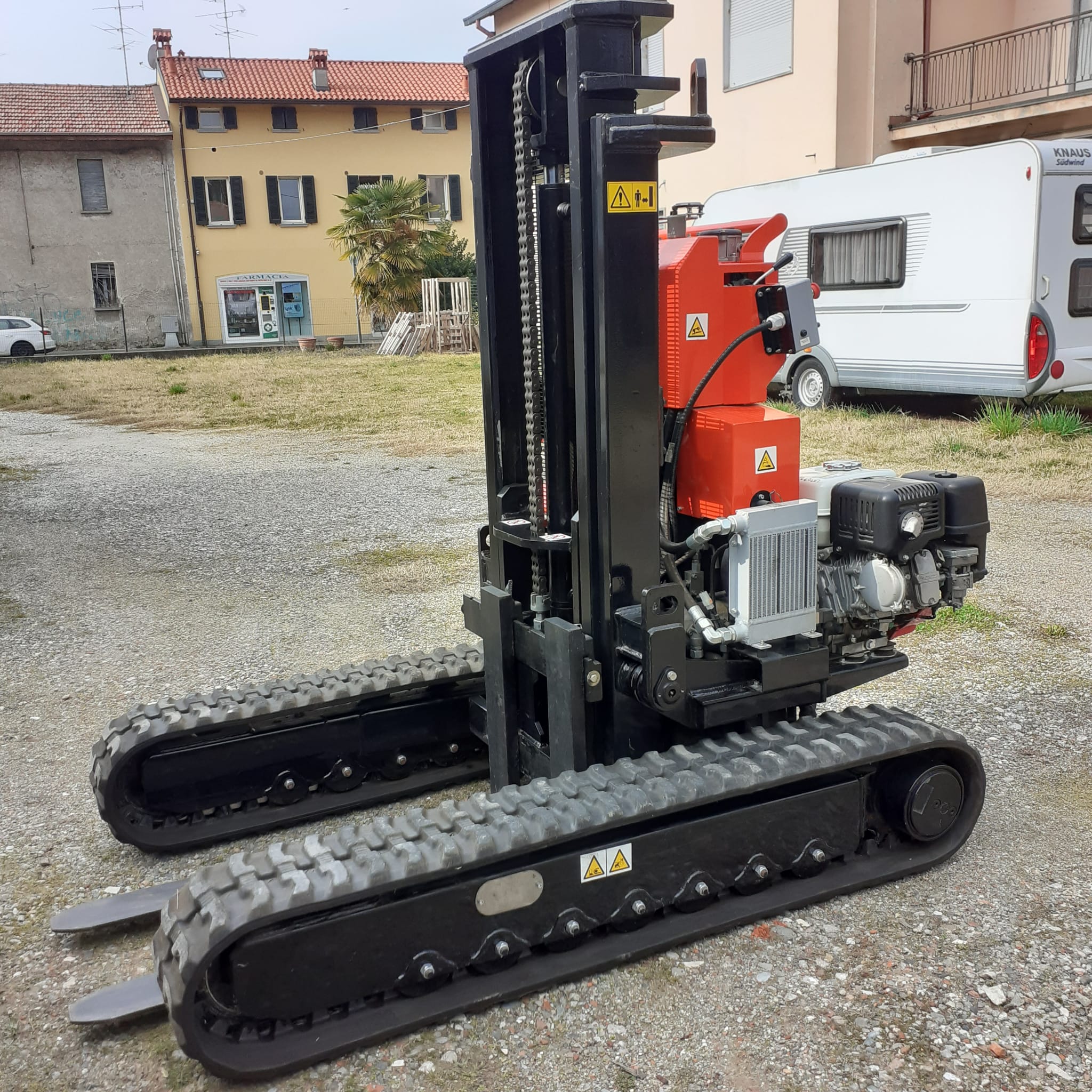 Muletto cingolato in vendita - foto 2