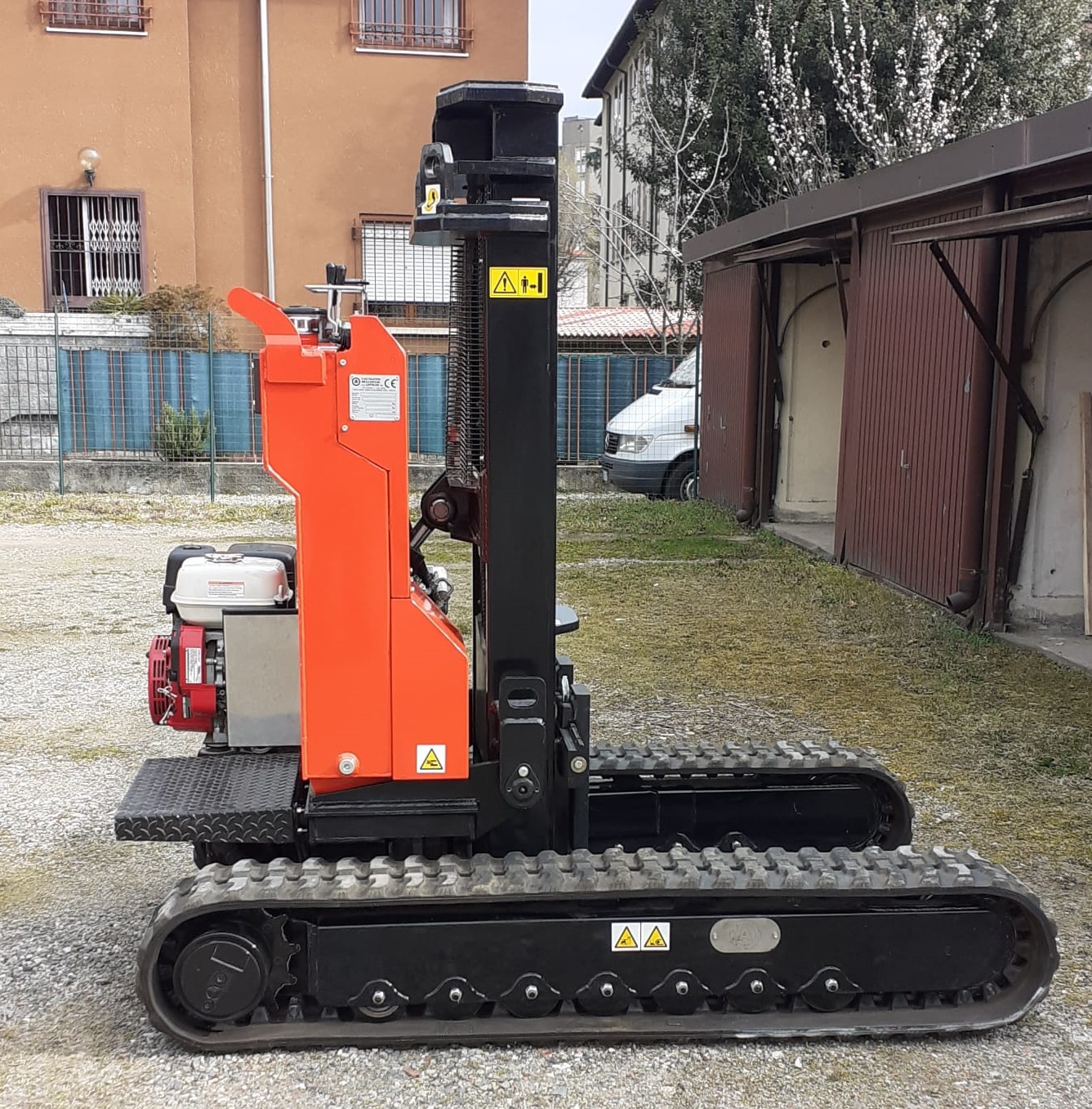 Muletto cingolato in vendita - foto 3