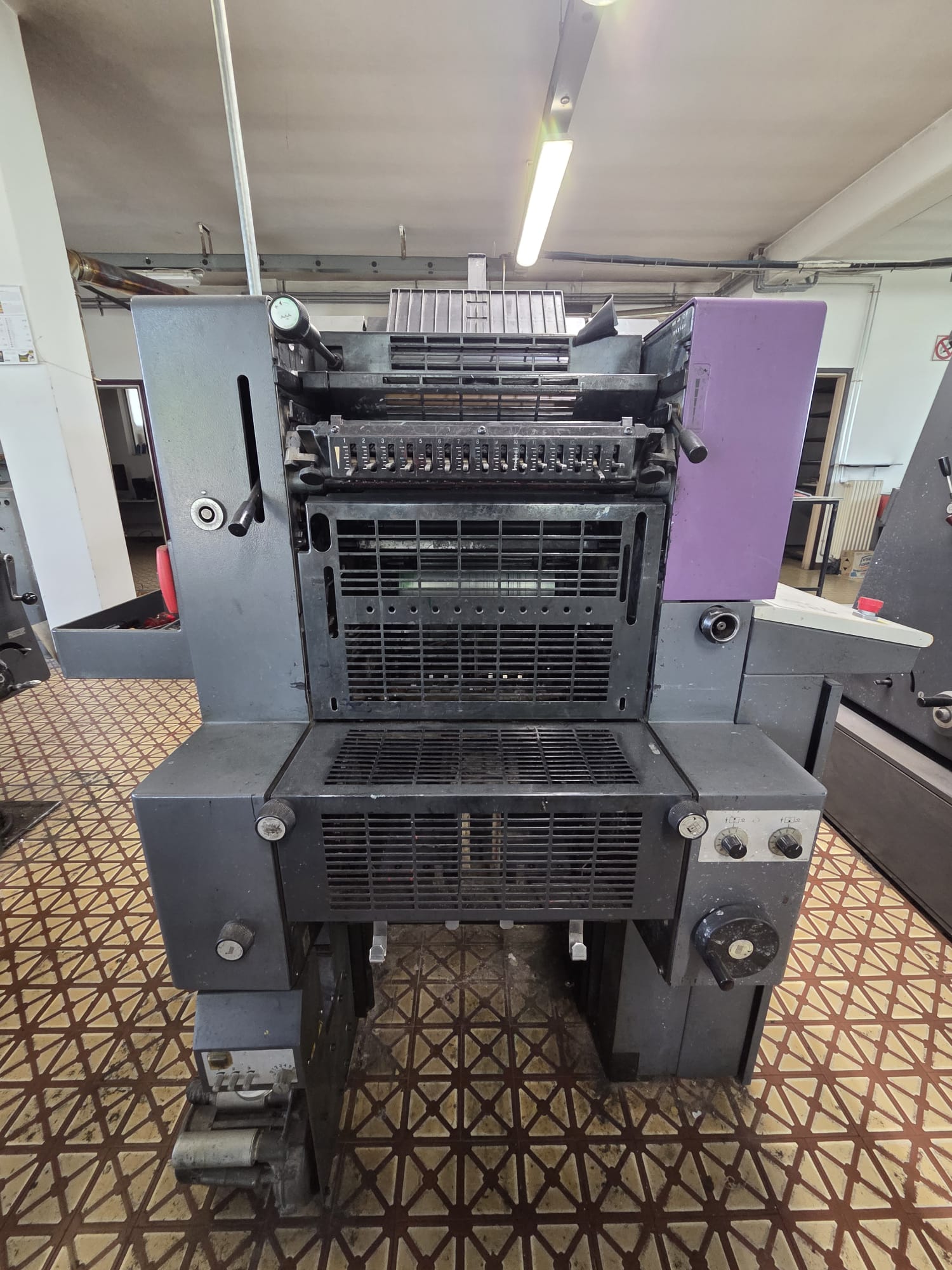 Heidelberg Printmaster QM 46-2 in vendita - foto 2