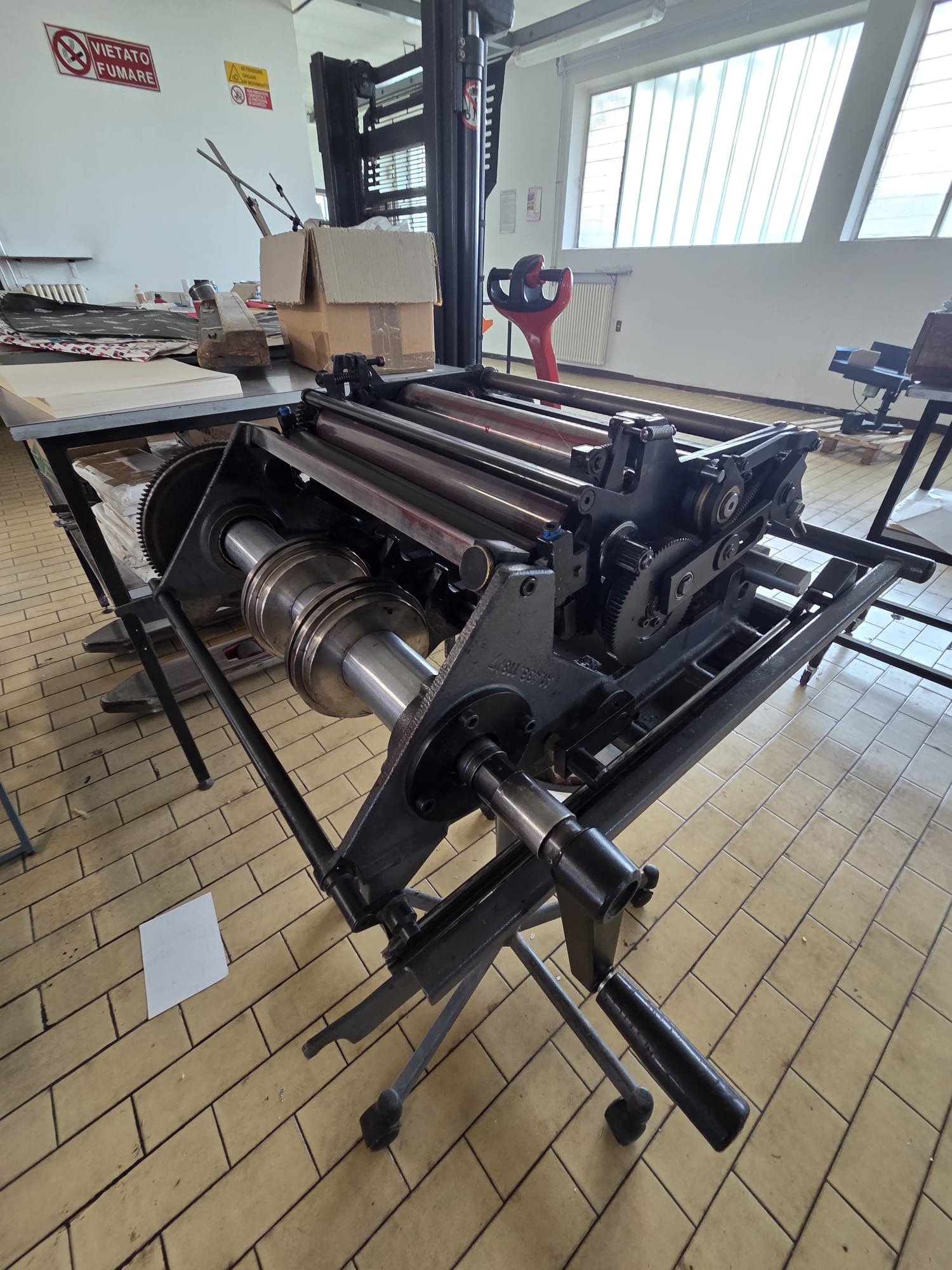 Heidelberg Printmaster QM 46-2 in vendita - foto 3