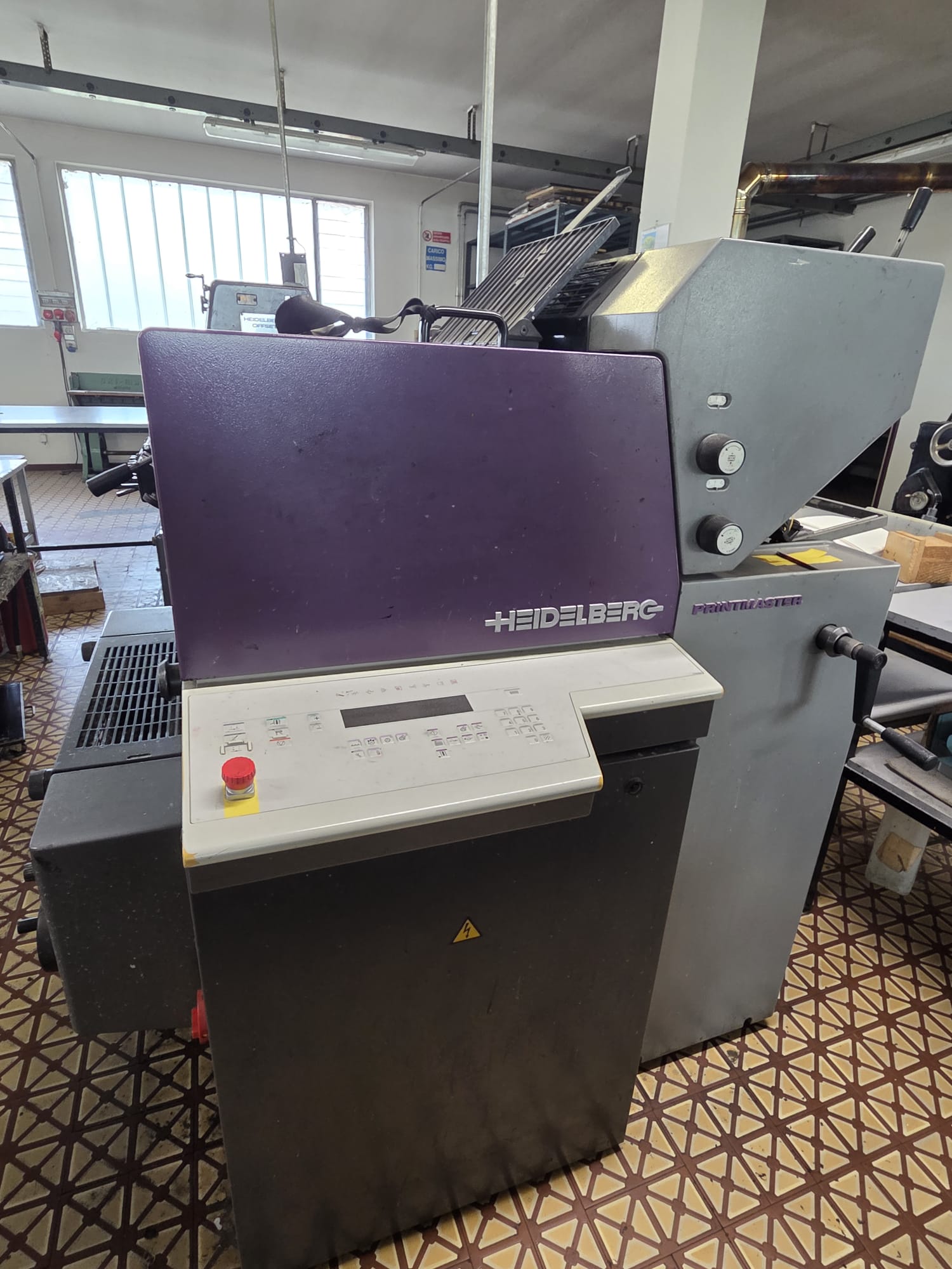 Heidelberg Printmaster QM 46-2 in vendita - foto 1