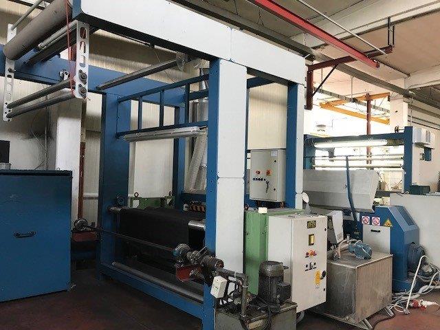 LINEA DI SMERIGLIATURA A DISEGNO - BUFFING LINE in vendita - foto 1