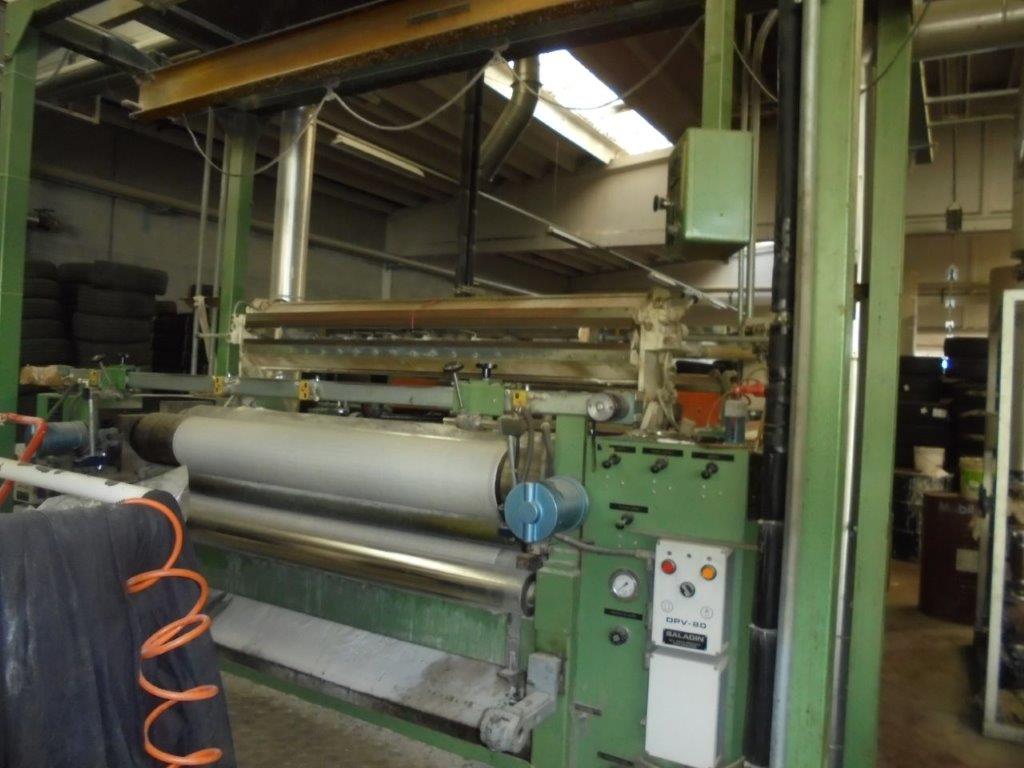 LINEA ACCOPPIATURA A POLVERE - POWDER BONDING LINE in vendita - foto 8