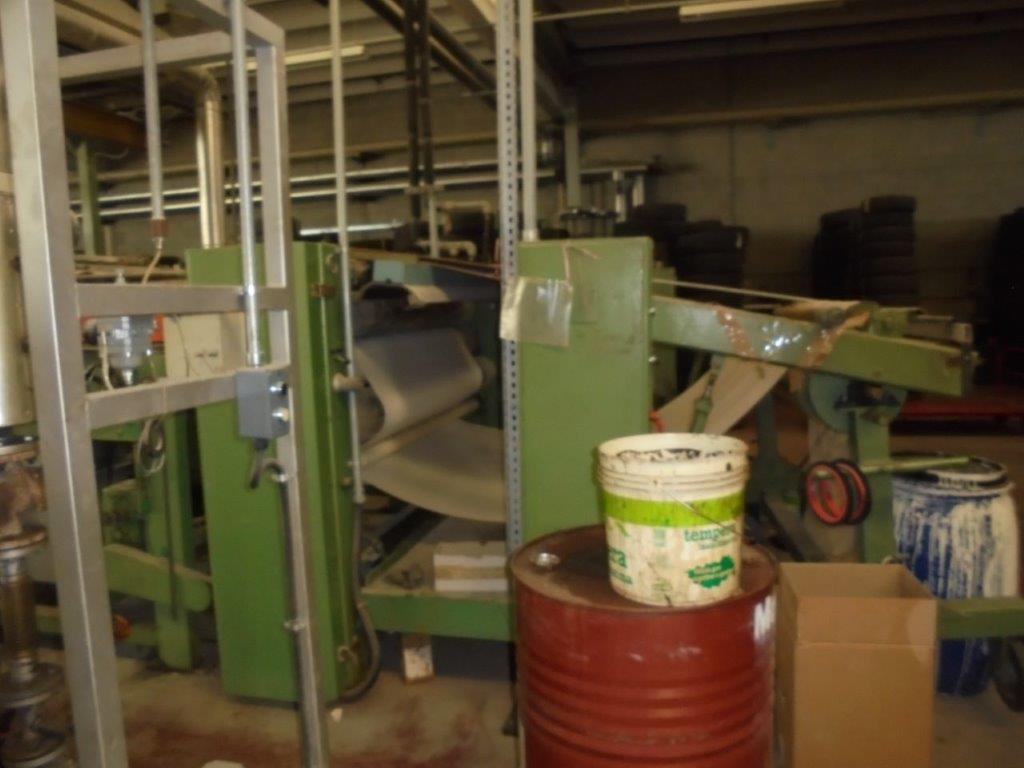 LINEA ACCOPPIATURA A POLVERE - POWDER BONDING LINE in vendita - foto 5