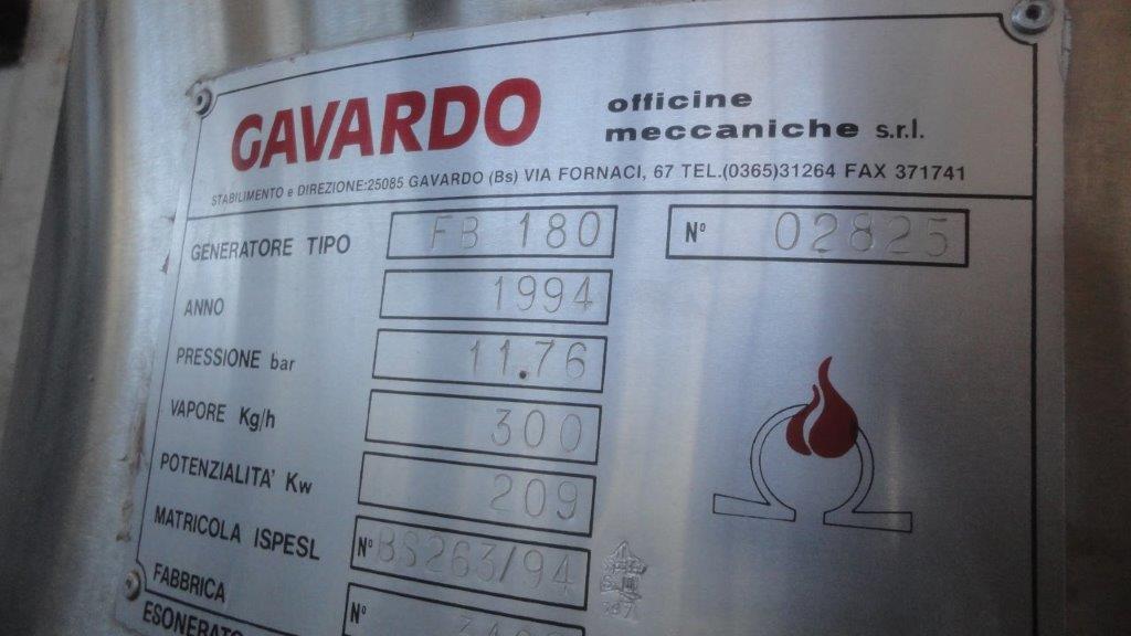 CALDAIA A VAPORE - STEAM BOILER in vendita - foto 2