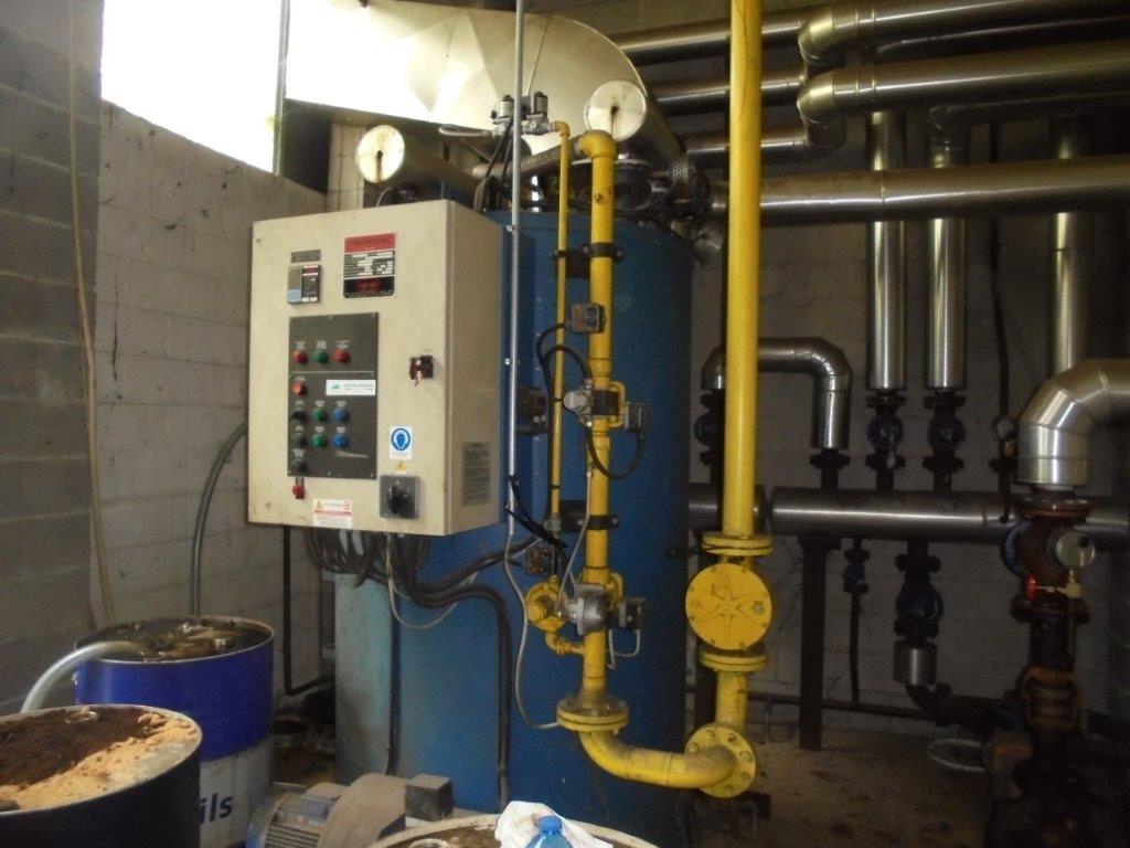 CALDAIA AD OLIO DIATERMICO - THERMAL OIL BOILER in vendita - foto 1