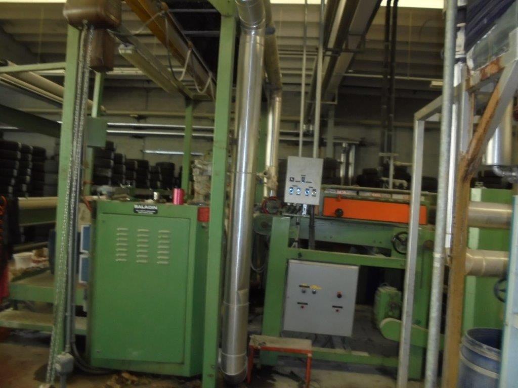 LINEA ACCOPPIATURA A POLVERE - POWDER BONDING LINE in vendita - foto 4