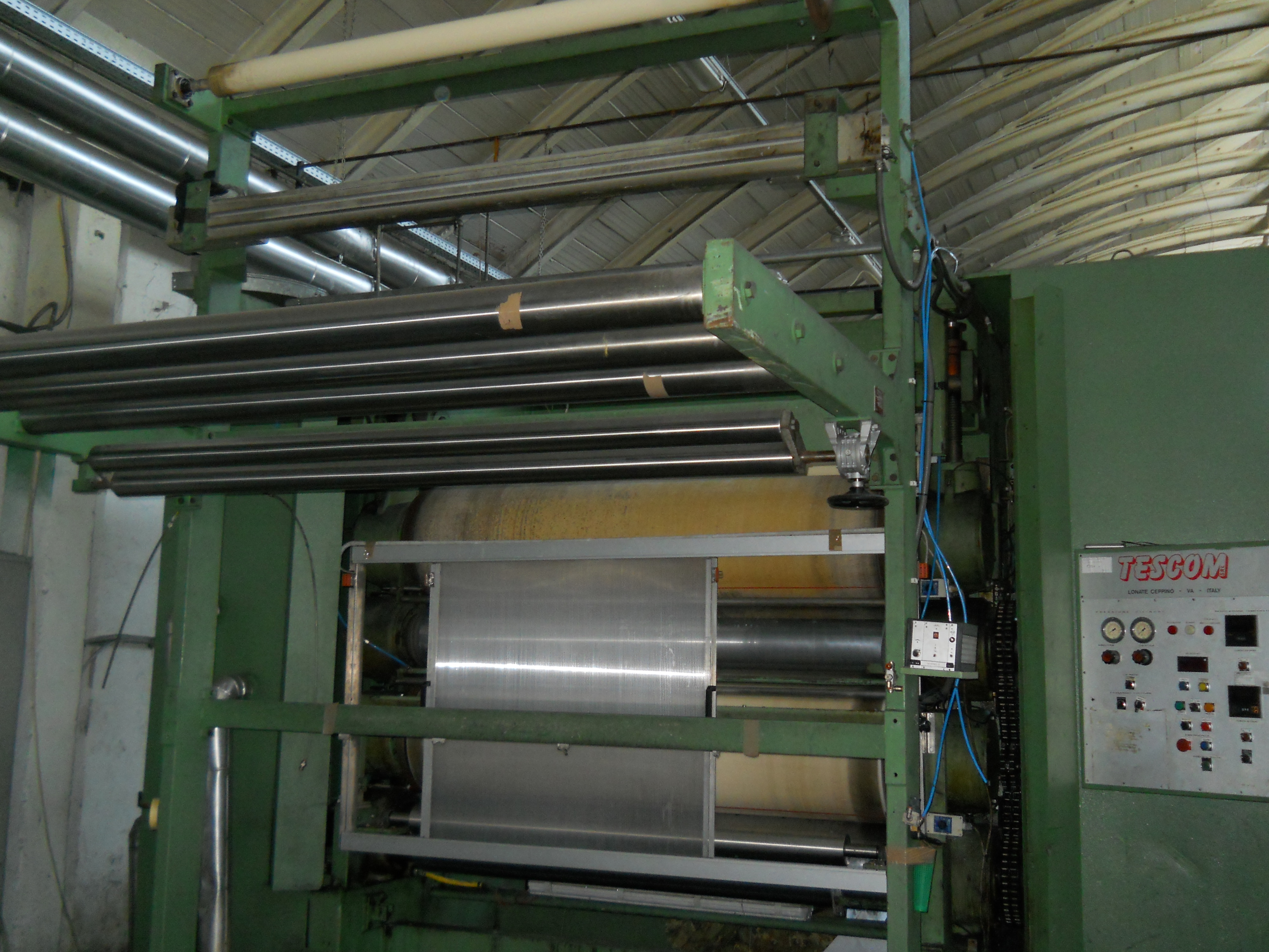 CALANDRA TESCOM -  TESCOM CALANDER FOR SALE in vendita - foto 4