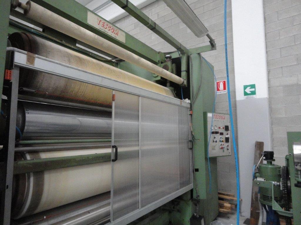 CALANDRA TESCOM -  TESCOM CALANDER FOR SALE in vendita - foto 3