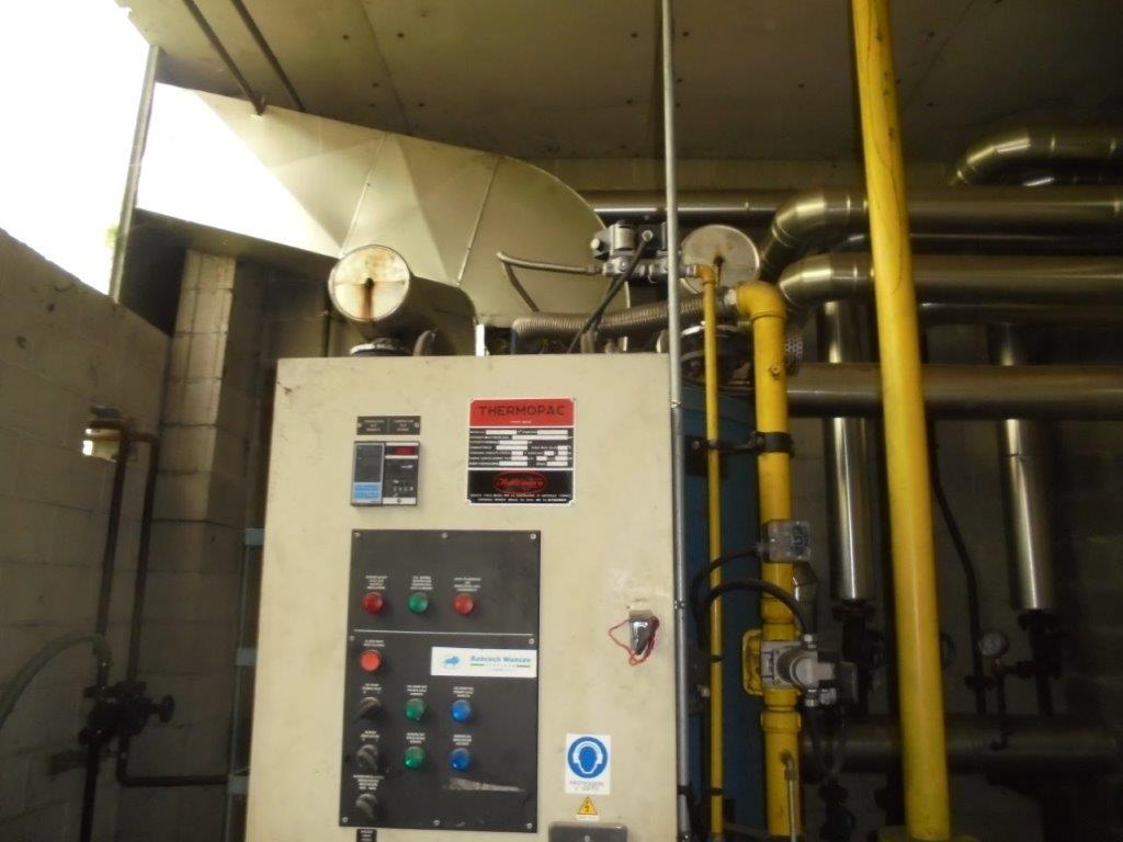 CALDAIA AD OLIO DIATERMICO - THERMAL OIL BOILER in vendita - foto 3