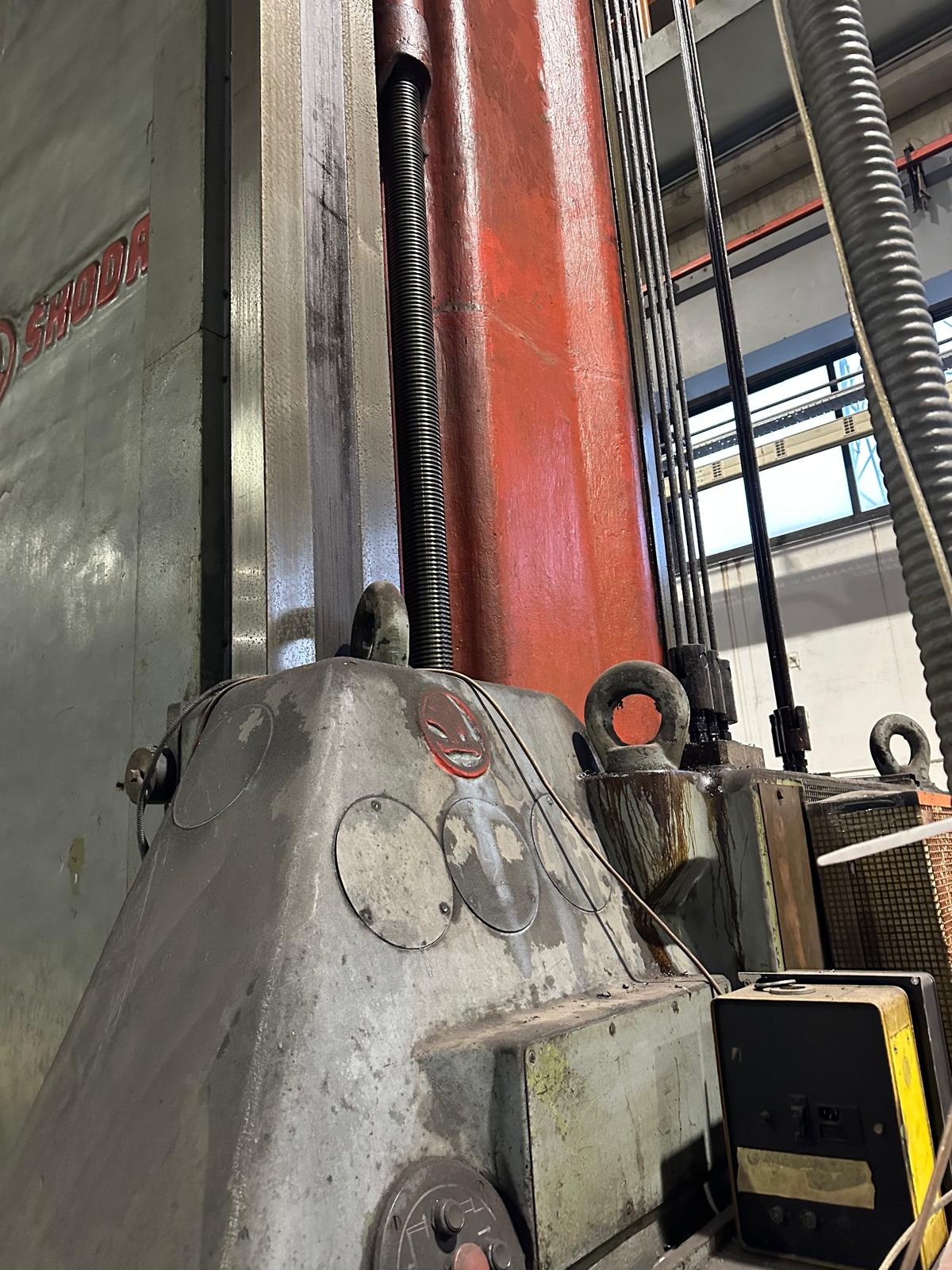 Floor Boring SKODA W 200 in vendita - foto 2