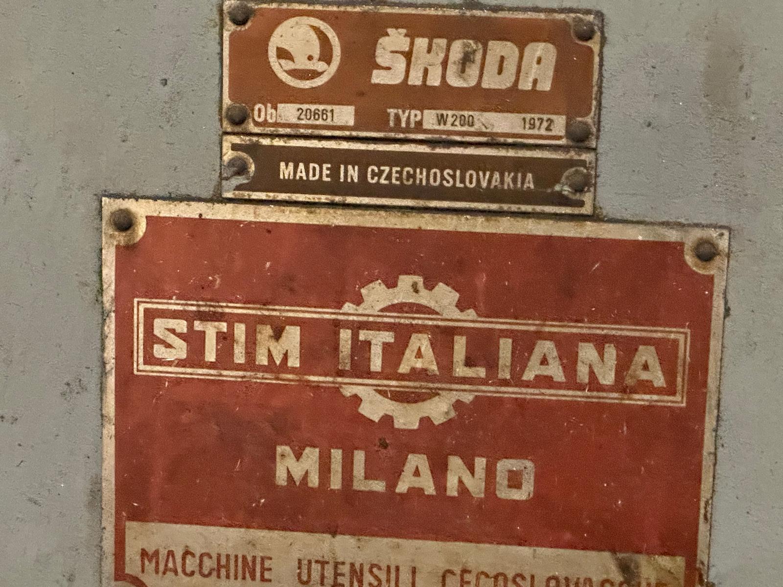 Floor Boring SKODA W 200 in vendita - foto 4