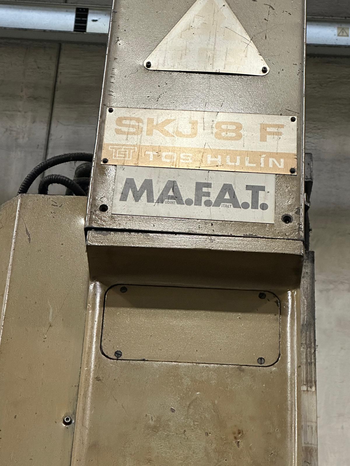 Vertical Turning Lathe TOS SKJ 8 F in vendita - foto 5