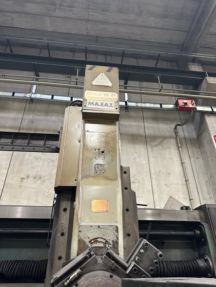 Vertical Turning Lathe TOS SKJ 8 F in vendita - foto 2