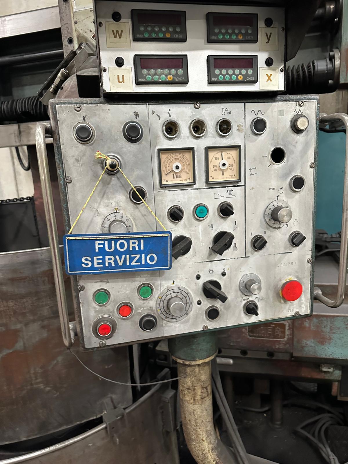 Vertical Turning Lathe TOS SKJ 8 F in vendita - foto 8