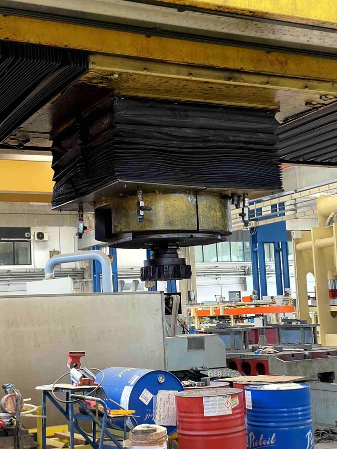 Gantry Milling Machine MULTINORMA 6000 32.70 CNC in vendita - foto 4