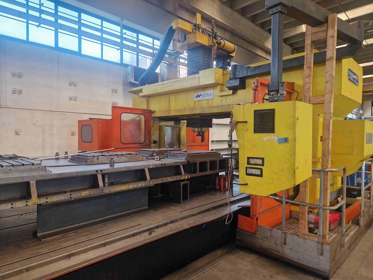 Gantry Milling Machine MULTINORMA 6000 32.70 CNC in vendita - foto 1