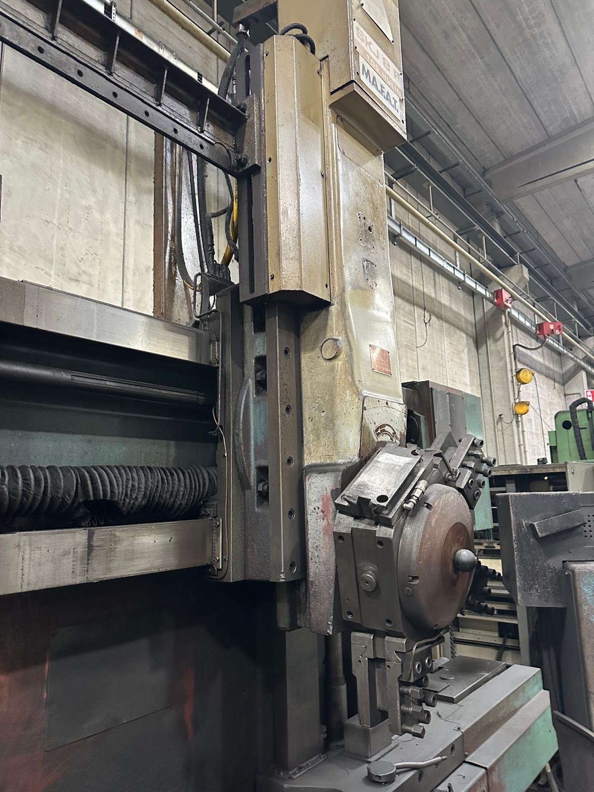 Vertical Turning Lathe TOS SKJ 8 F in vendita - foto 4