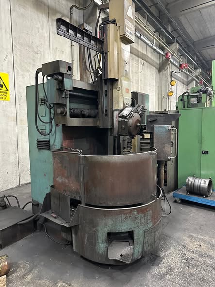 Vertical Turning Lathe TOS SKJ 8 F in vendita - foto 1