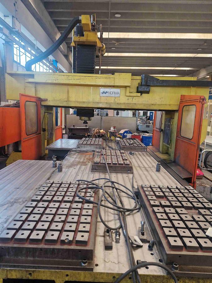Gantry Milling Machine MULTINORMA 6000 32.70 CNC in vendita - foto 2