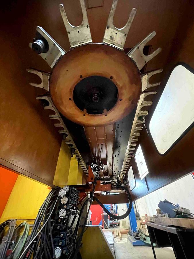 Gantry Milling Machine MULTINORMA 6000 32.70 CNC in vendita - foto 3