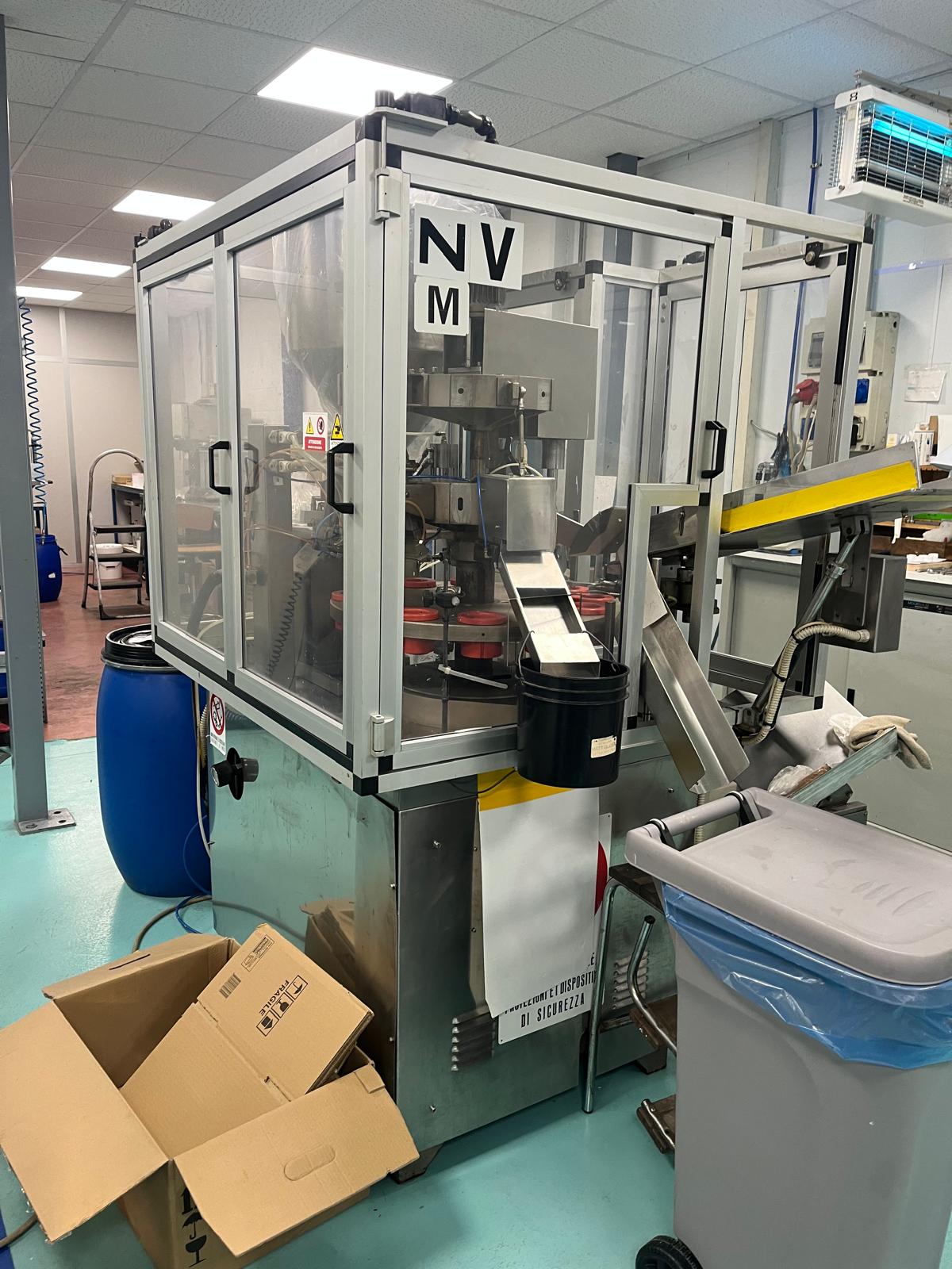 RIEMPITRICE - INTUBETTATRICE AUTOMATICA TUBI PLASTICA in vendita - foto 2