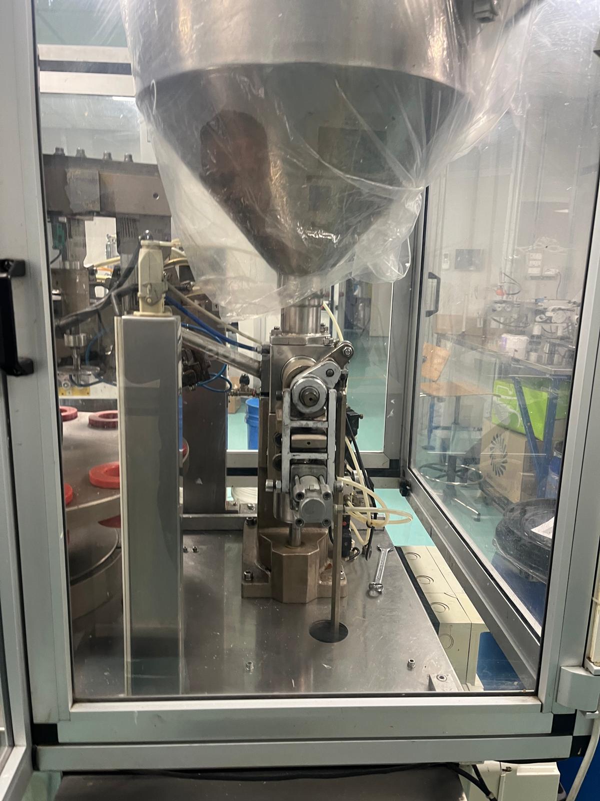 RIEMPITRICE - INTUBETTATRICE AUTOMATICA TUBI PLASTICA in vendita - foto 4
