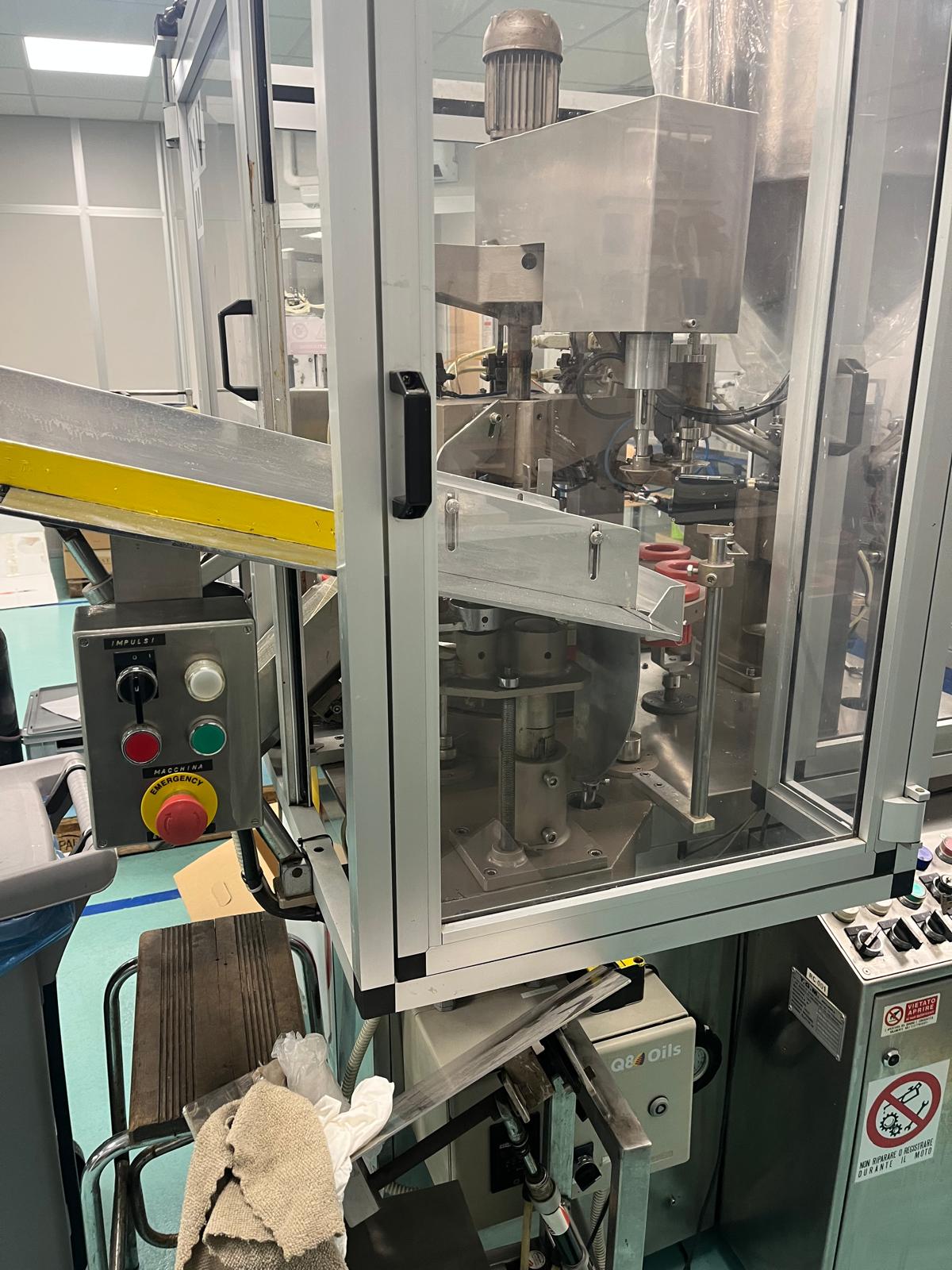 RIEMPITRICE - INTUBETTATRICE AUTOMATICA TUBI PLASTICA in vendita - foto 8