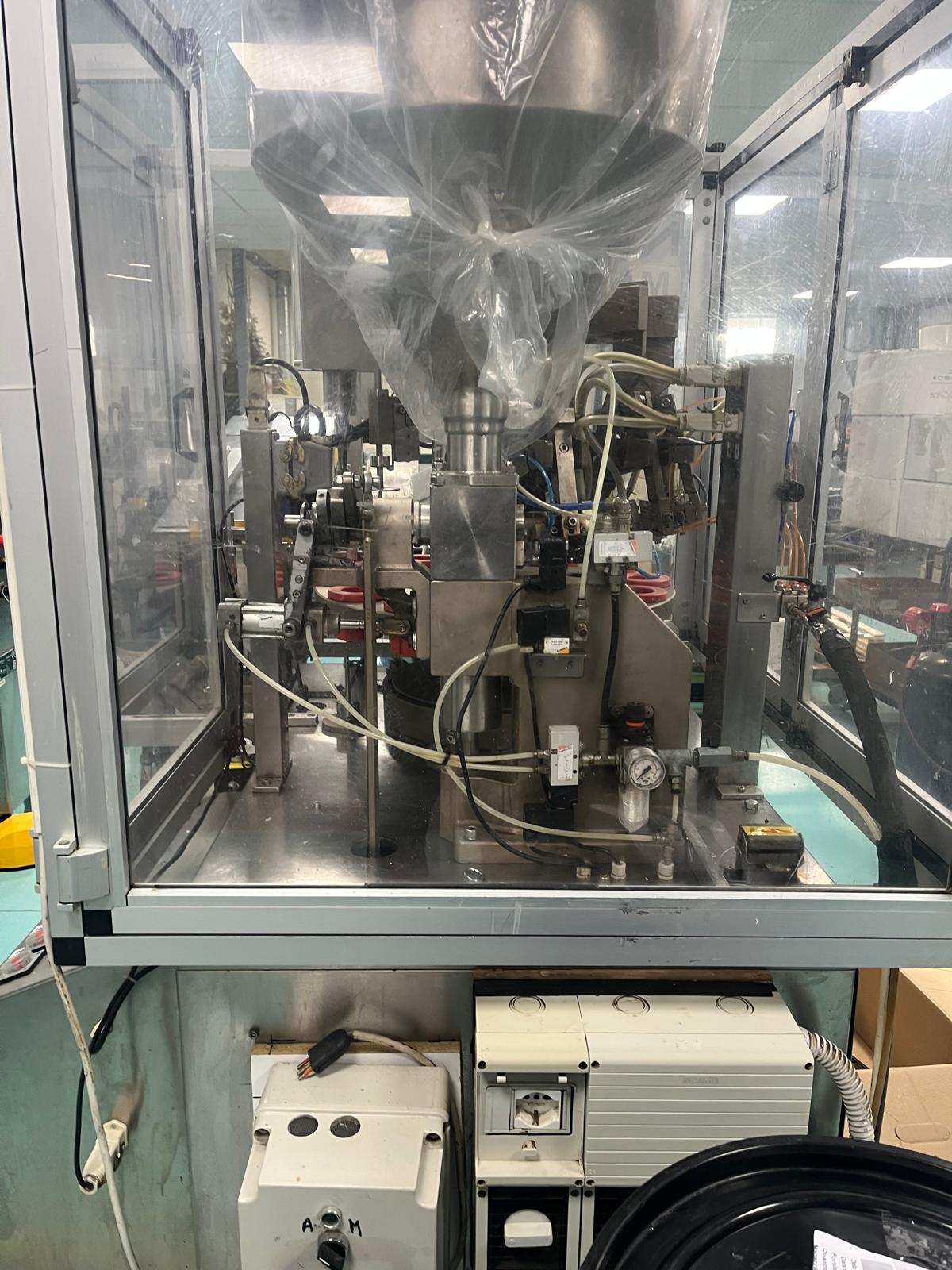 RIEMPITRICE - INTUBETTATRICE AUTOMATICA TUBI PLASTICA in vendita - foto 3