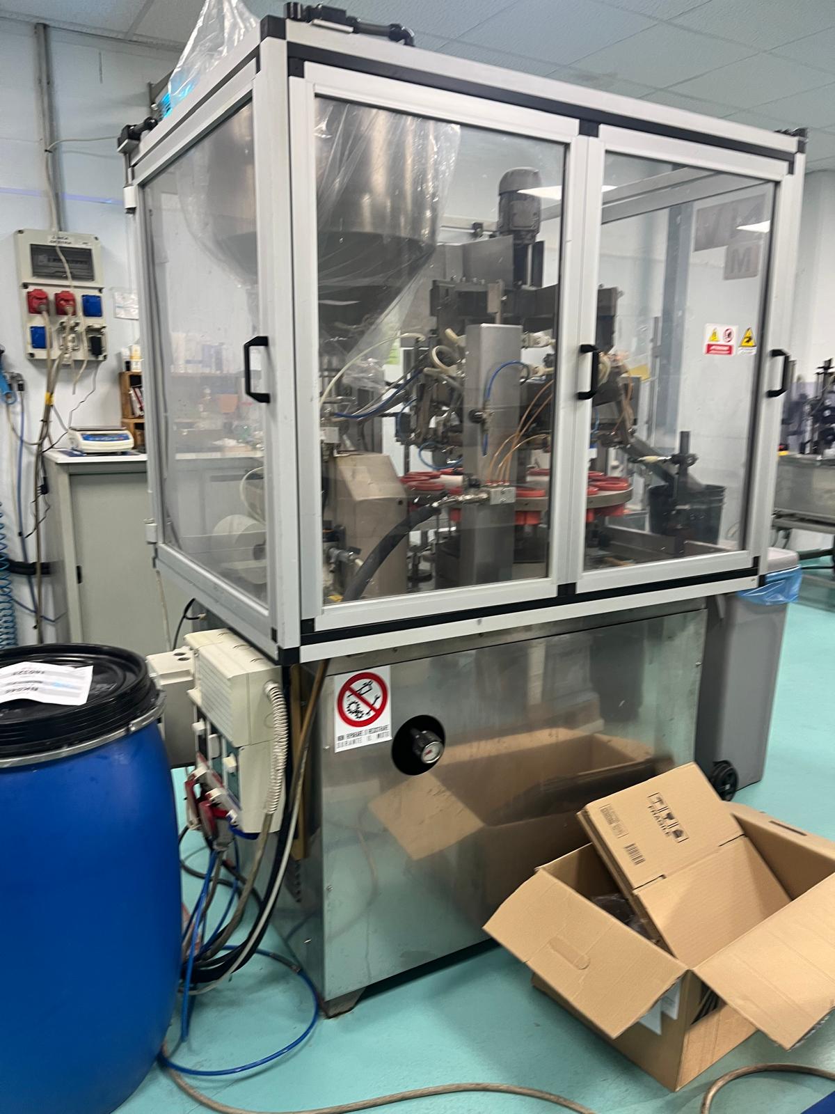 RIEMPITRICE - INTUBETTATRICE AUTOMATICA TUBI PLASTICA in vendita - foto 1