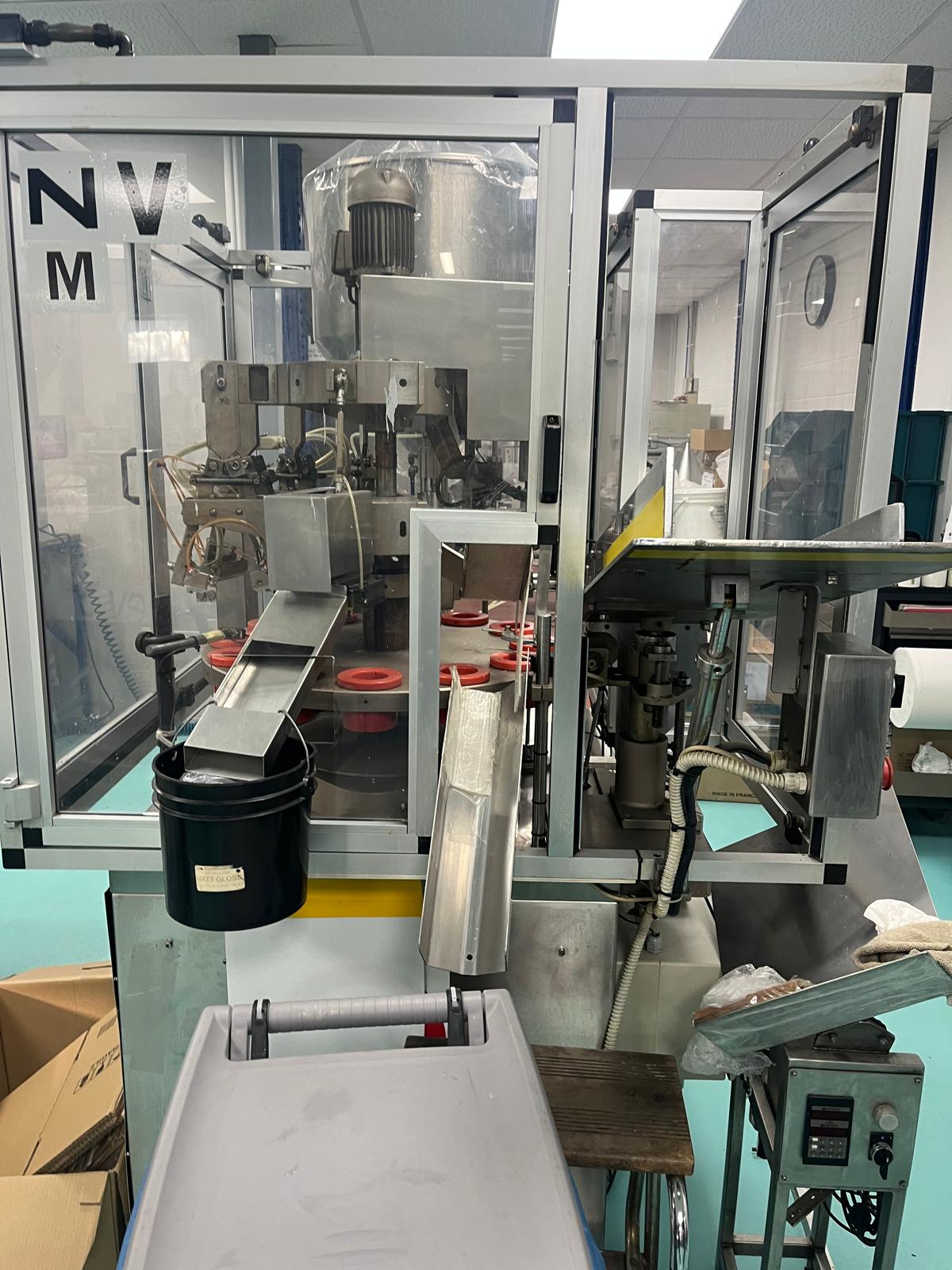 RIEMPITRICE - INTUBETTATRICE AUTOMATICA TUBI PLASTICA in vendita - foto 5