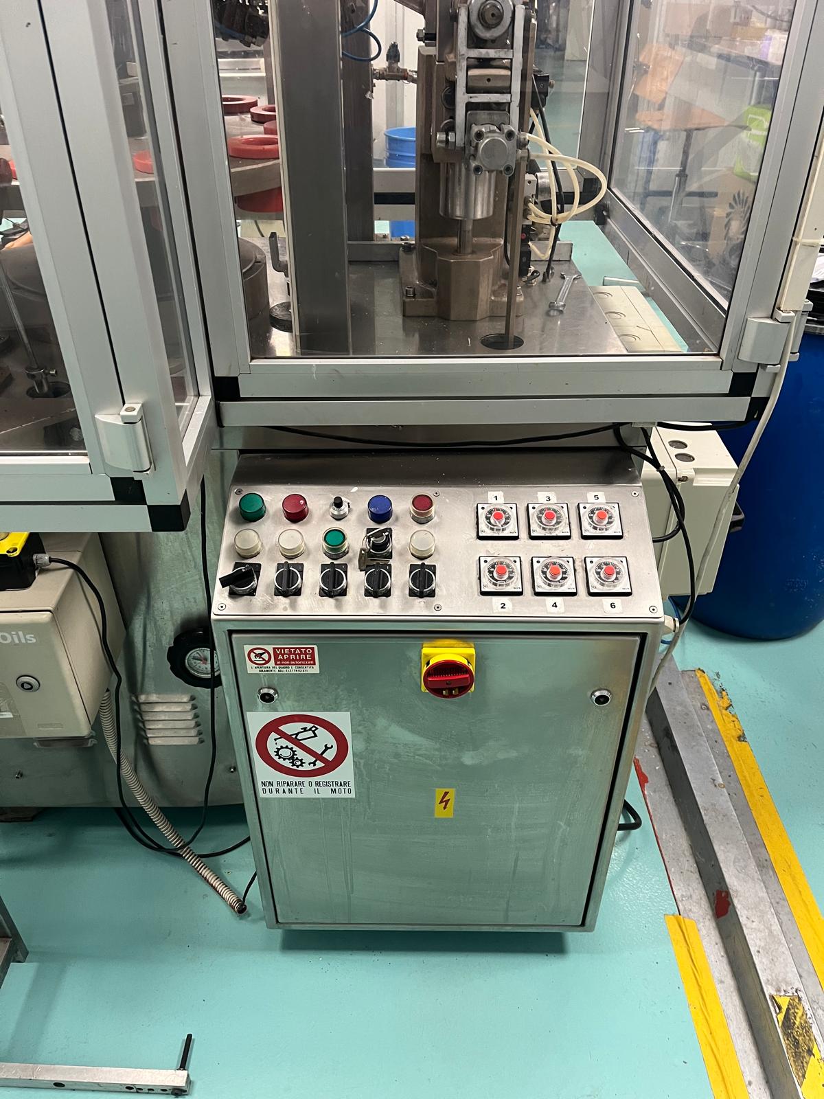 RIEMPITRICE - INTUBETTATRICE AUTOMATICA TUBI PLASTICA in vendita - foto 6