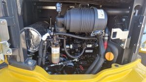 Miniescavatore Komatsu 24 Q.li in vendita - foto 4