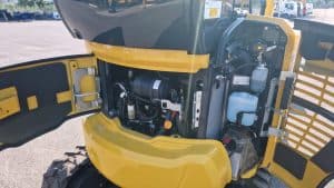 Miniescavatore Komatsu 24 Q.li in vendita - foto 3
