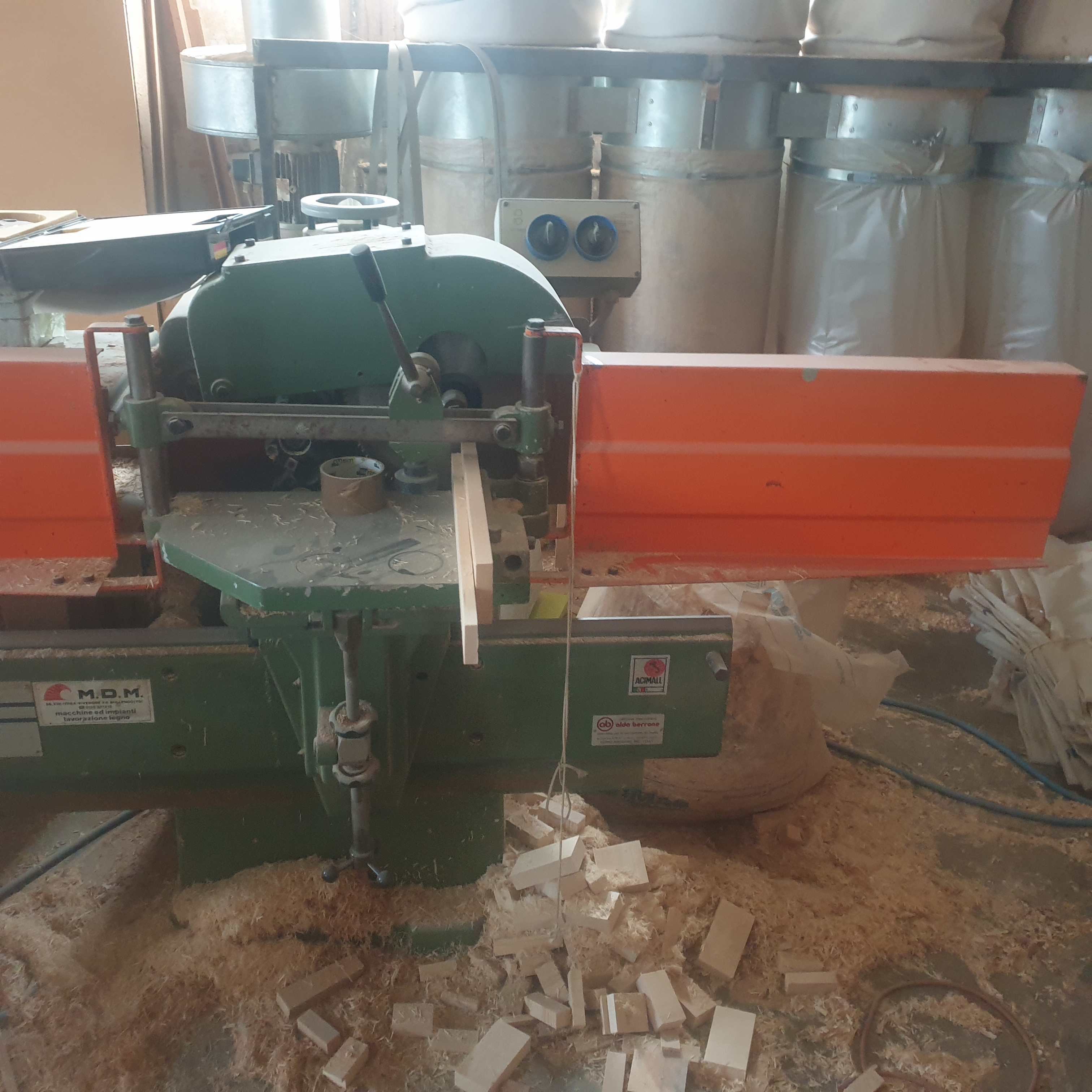 Tenonatrice in vendita - foto 2