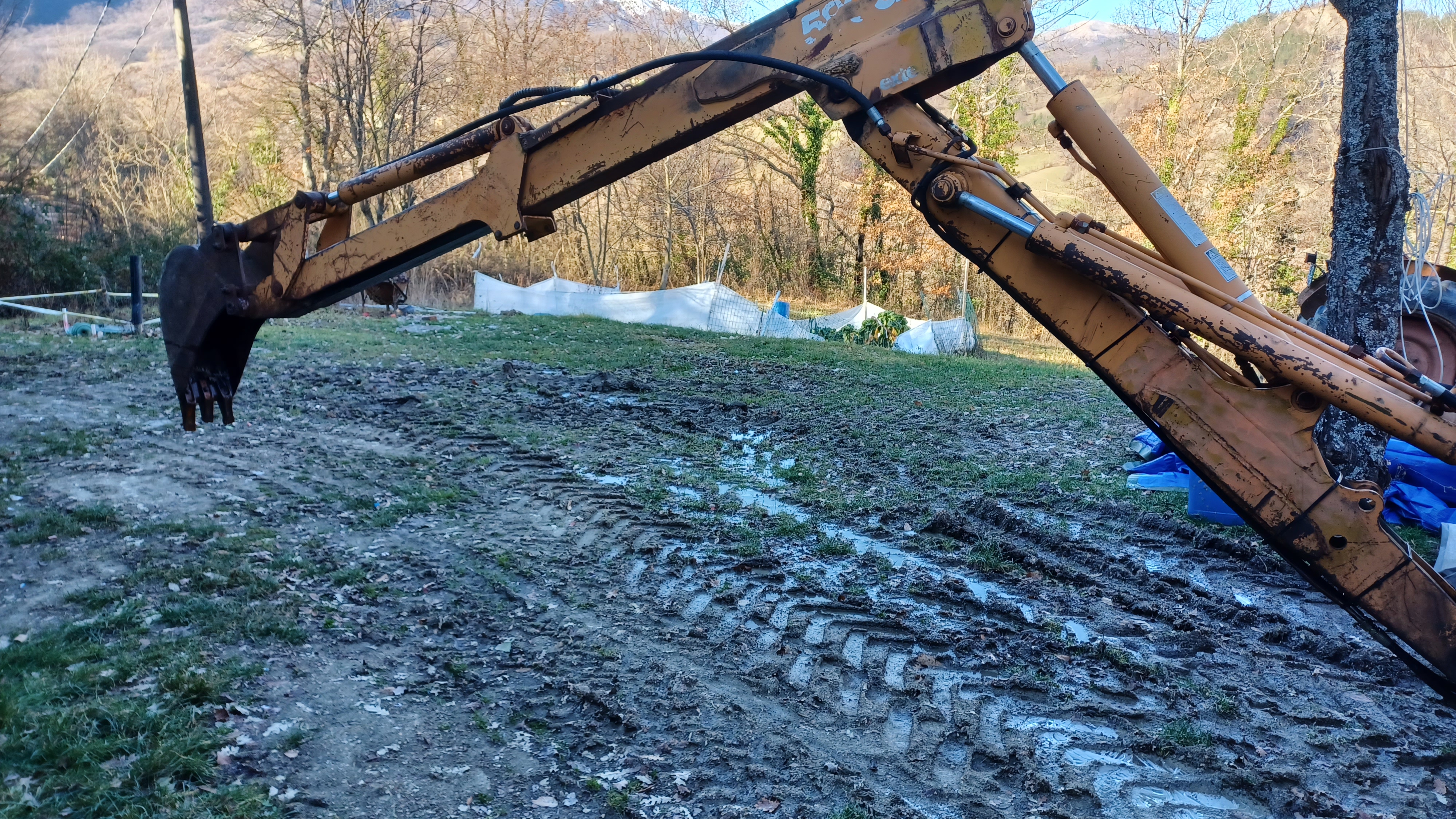 TERNA CASE 580 G 4 RUOTE MOTRICI in vendita - foto 8