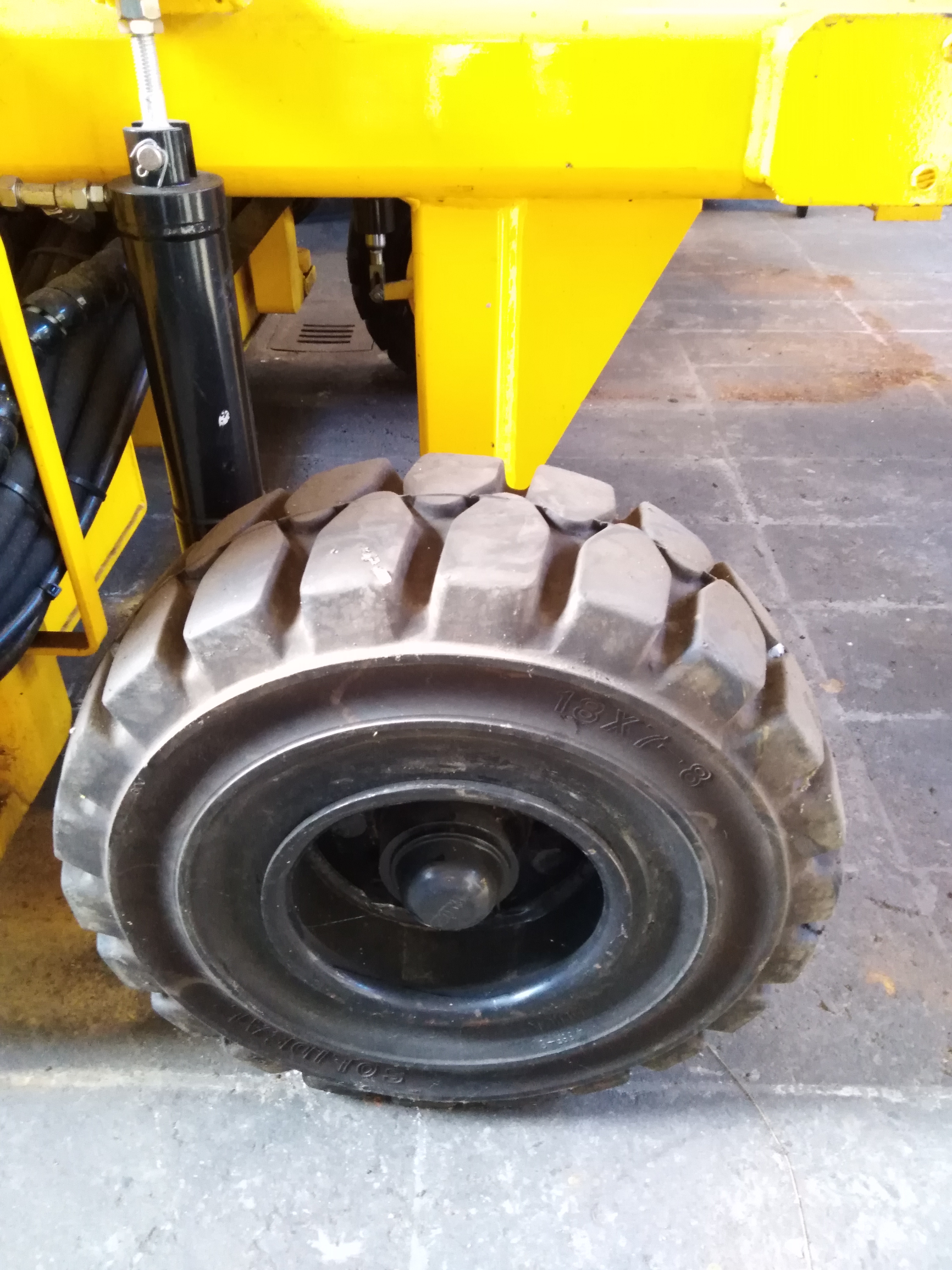 Piattaforma aerea verticale Haulotte H1150E in vendita - foto 5